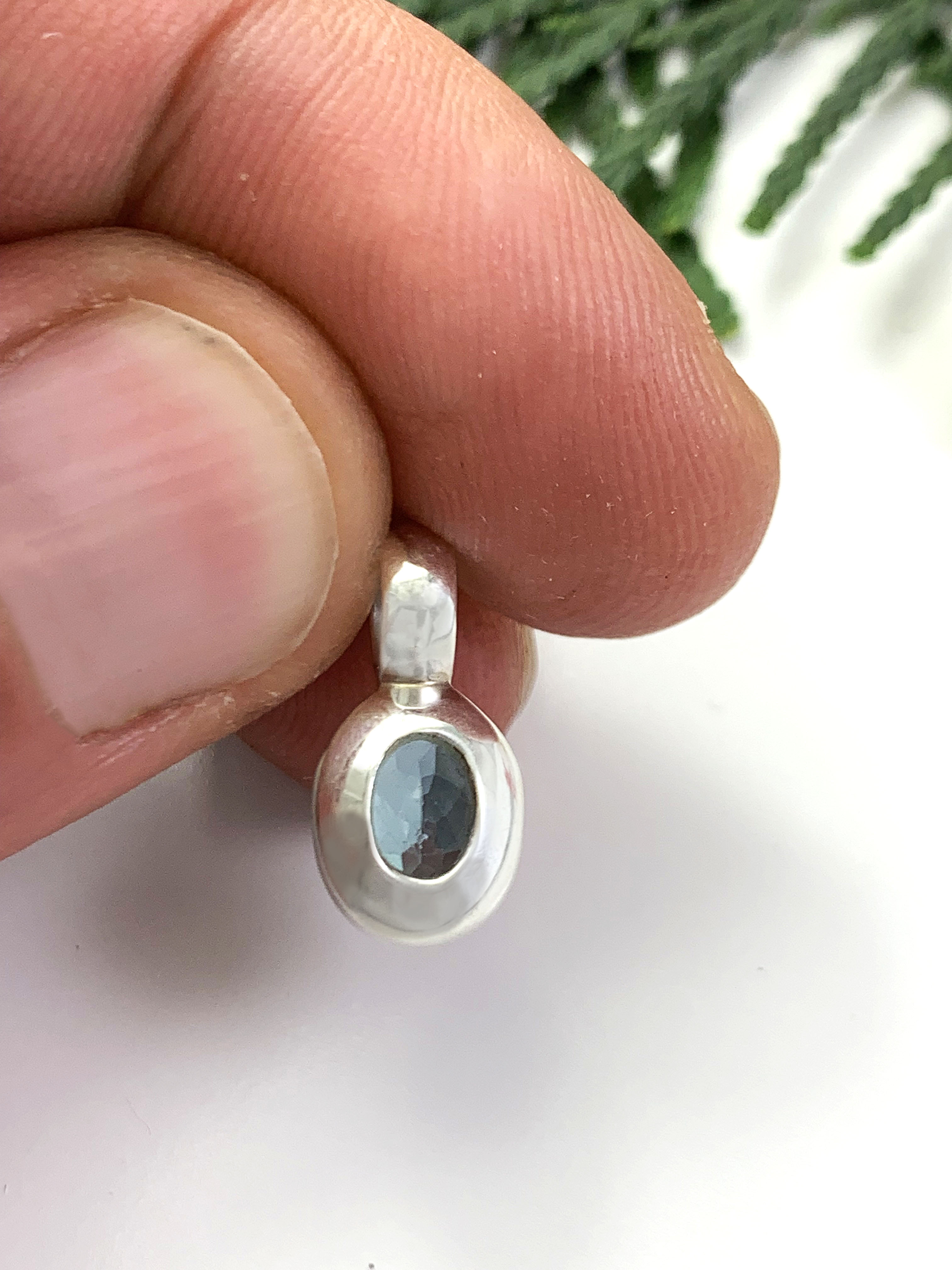Paraiba Apatit Anhänger