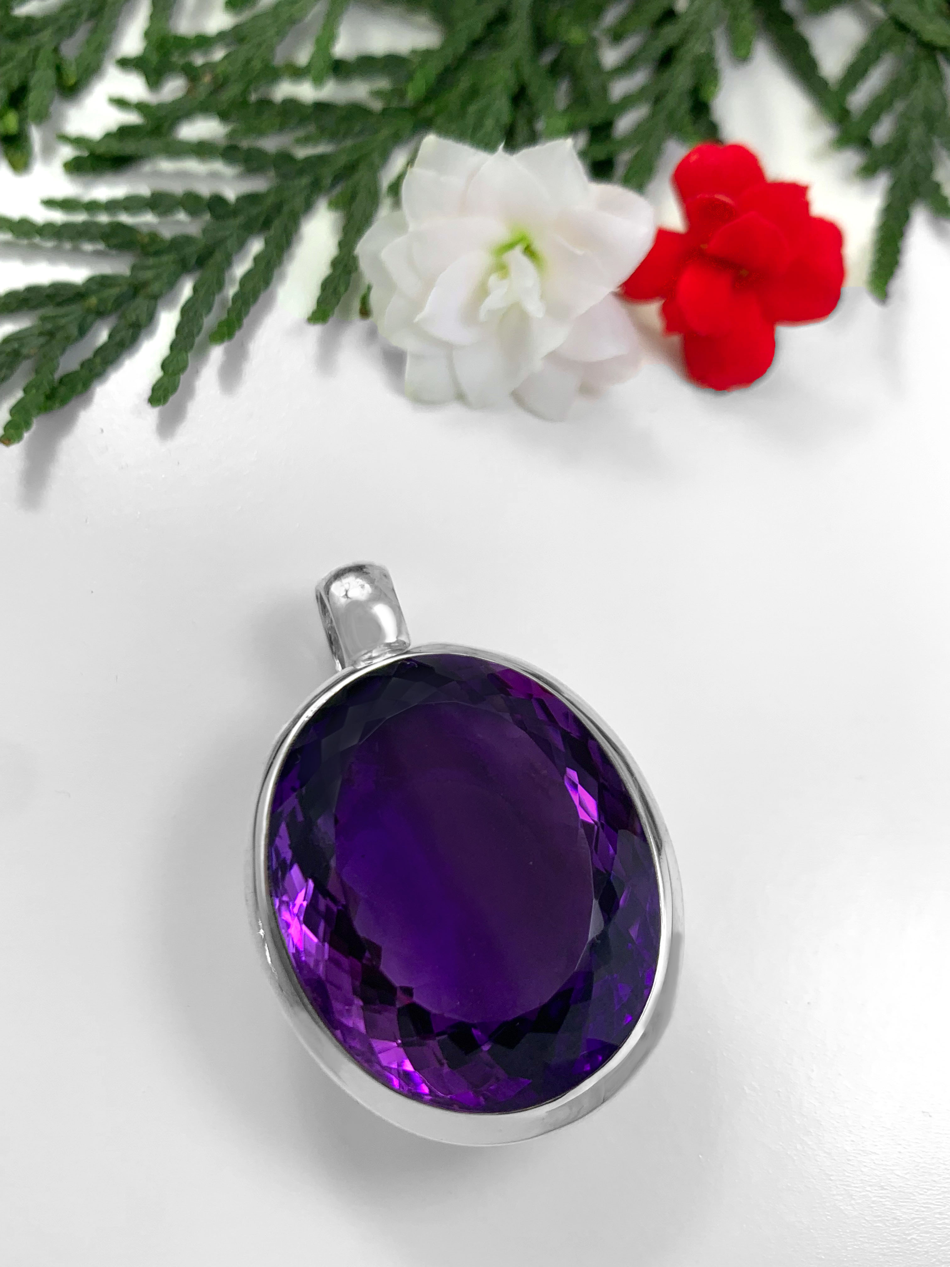 Amethyst Anhänger - TOP