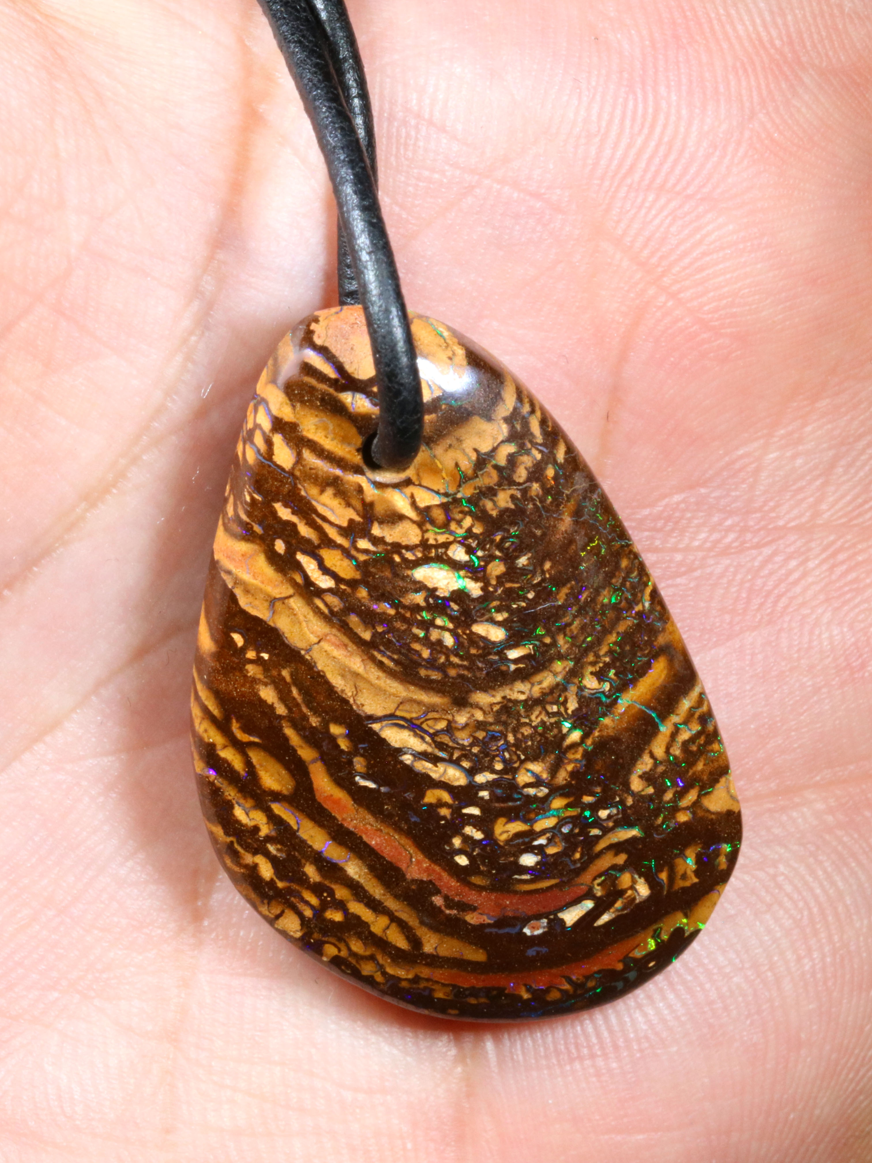 Boulder Opal Anhänger 