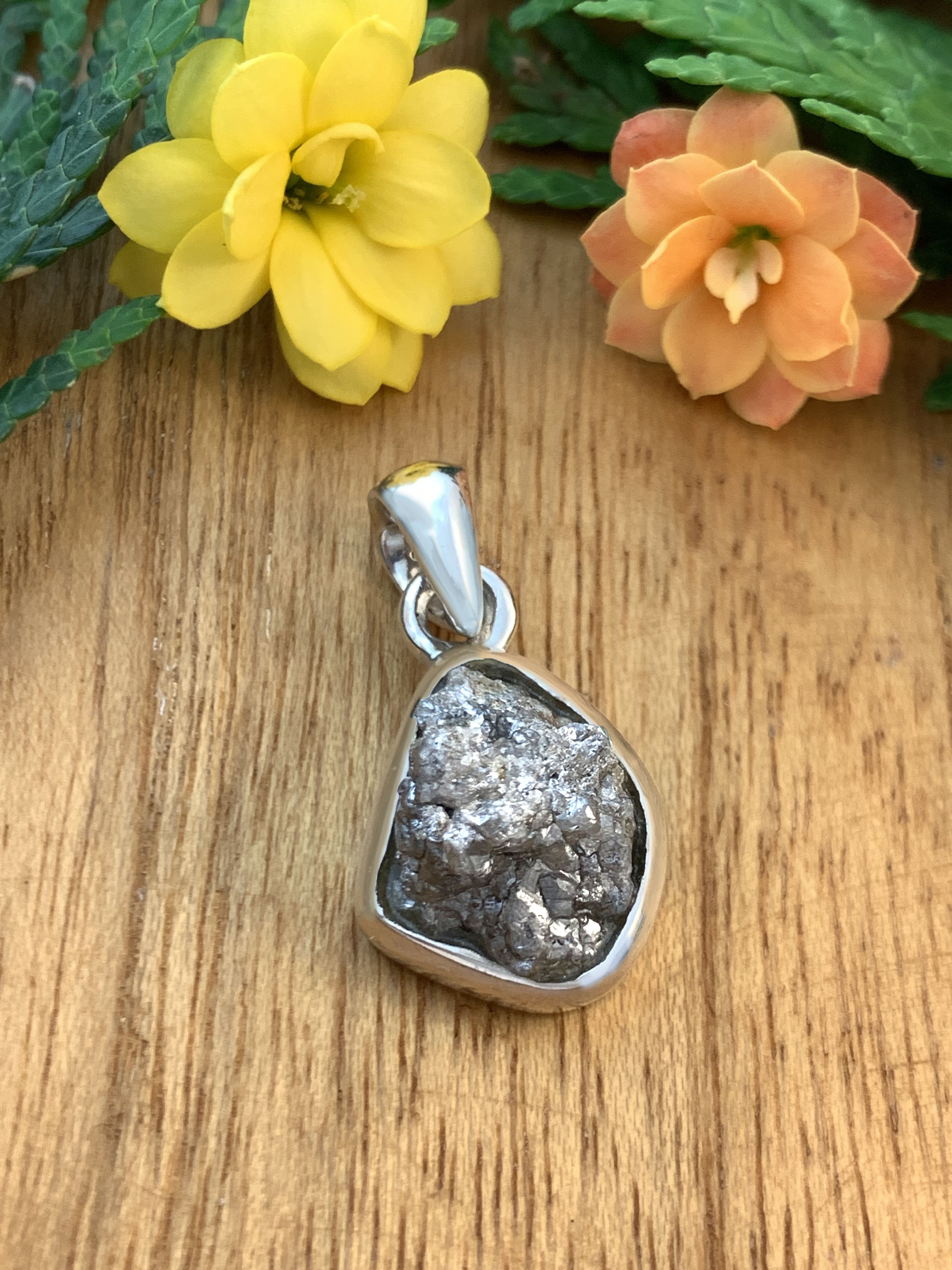 Rohdiamant Anhänger