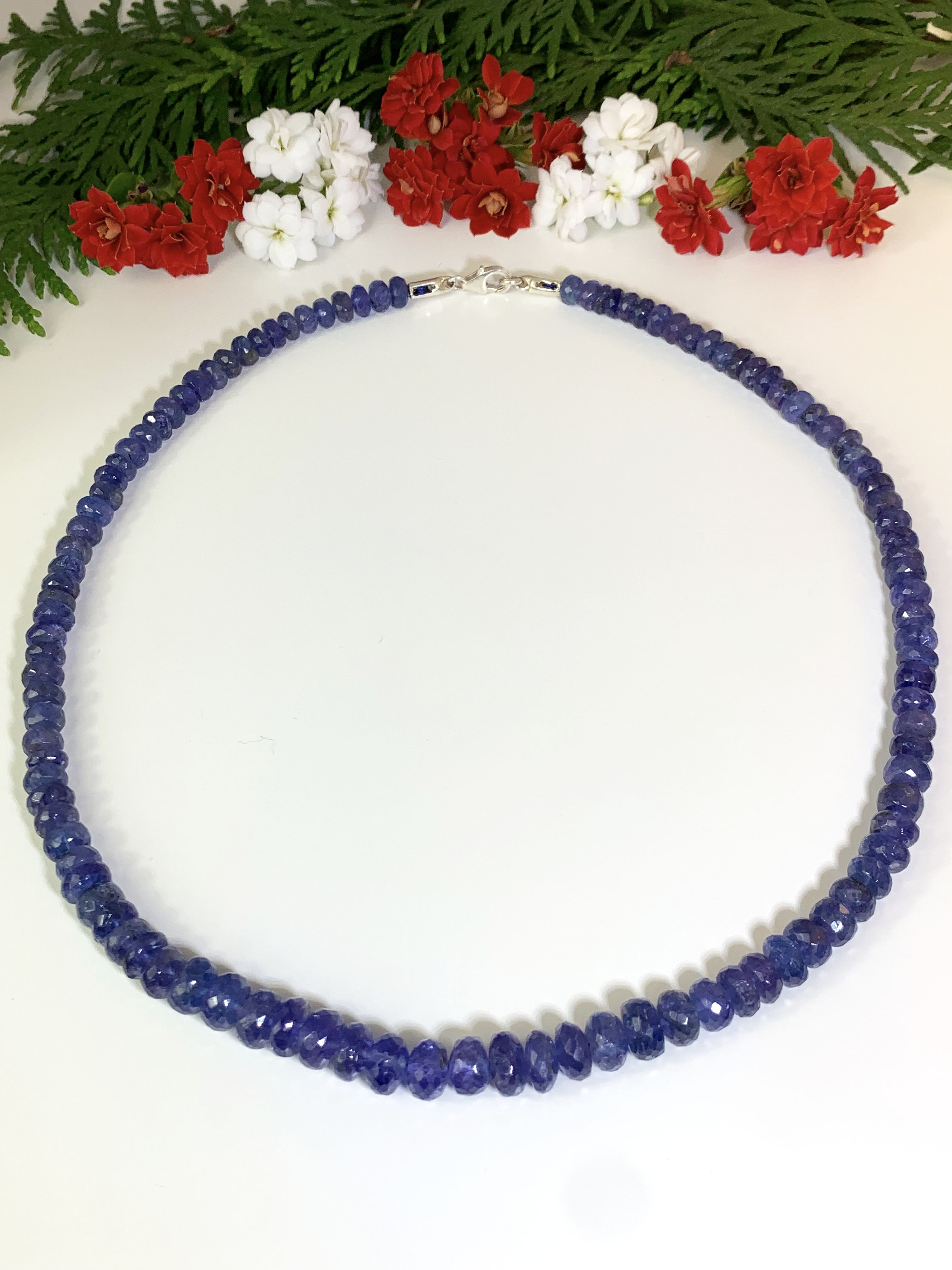 tansanit-kette-tanzanite-necklace-k00180-5 Tansanit Kette