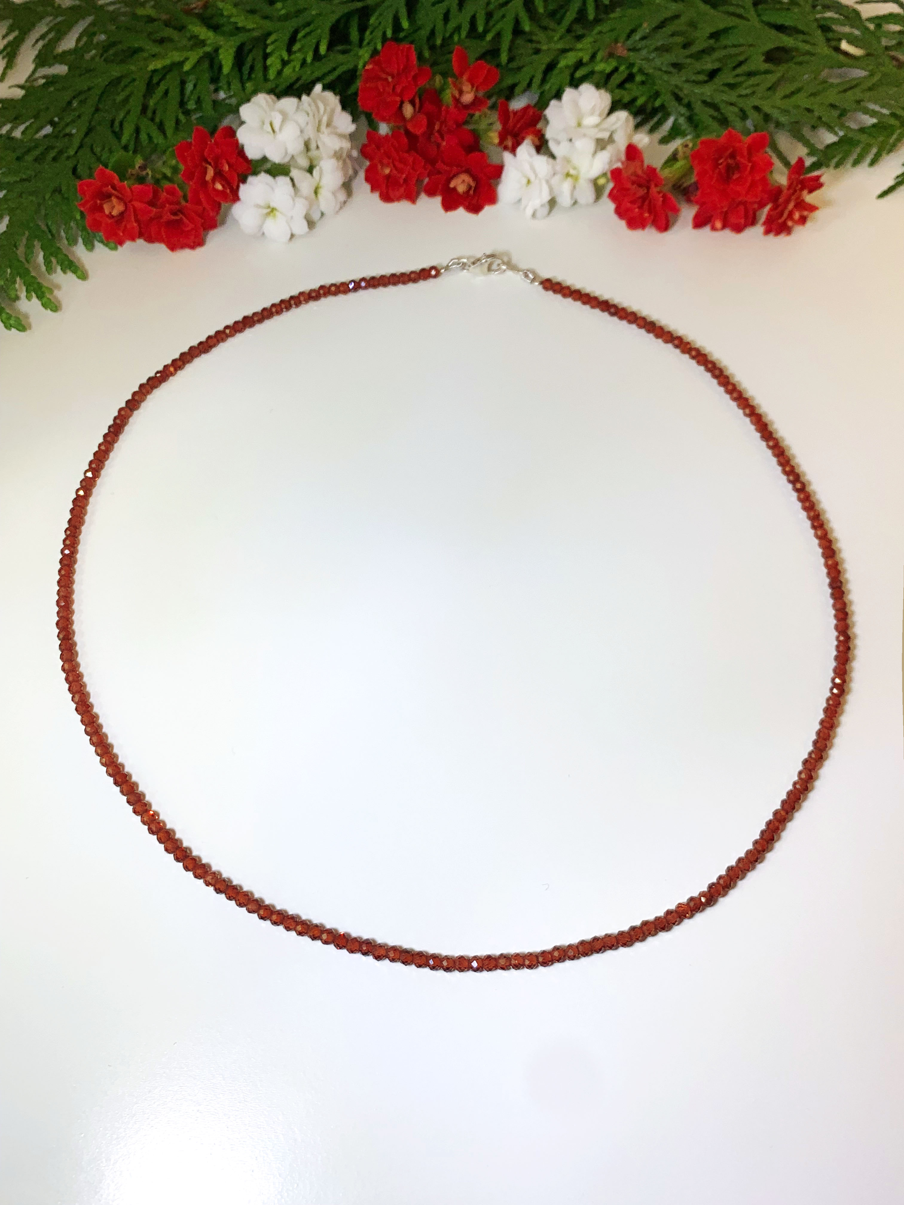 granat-kette-garnet-necklace-k00188-4 Granat Kette