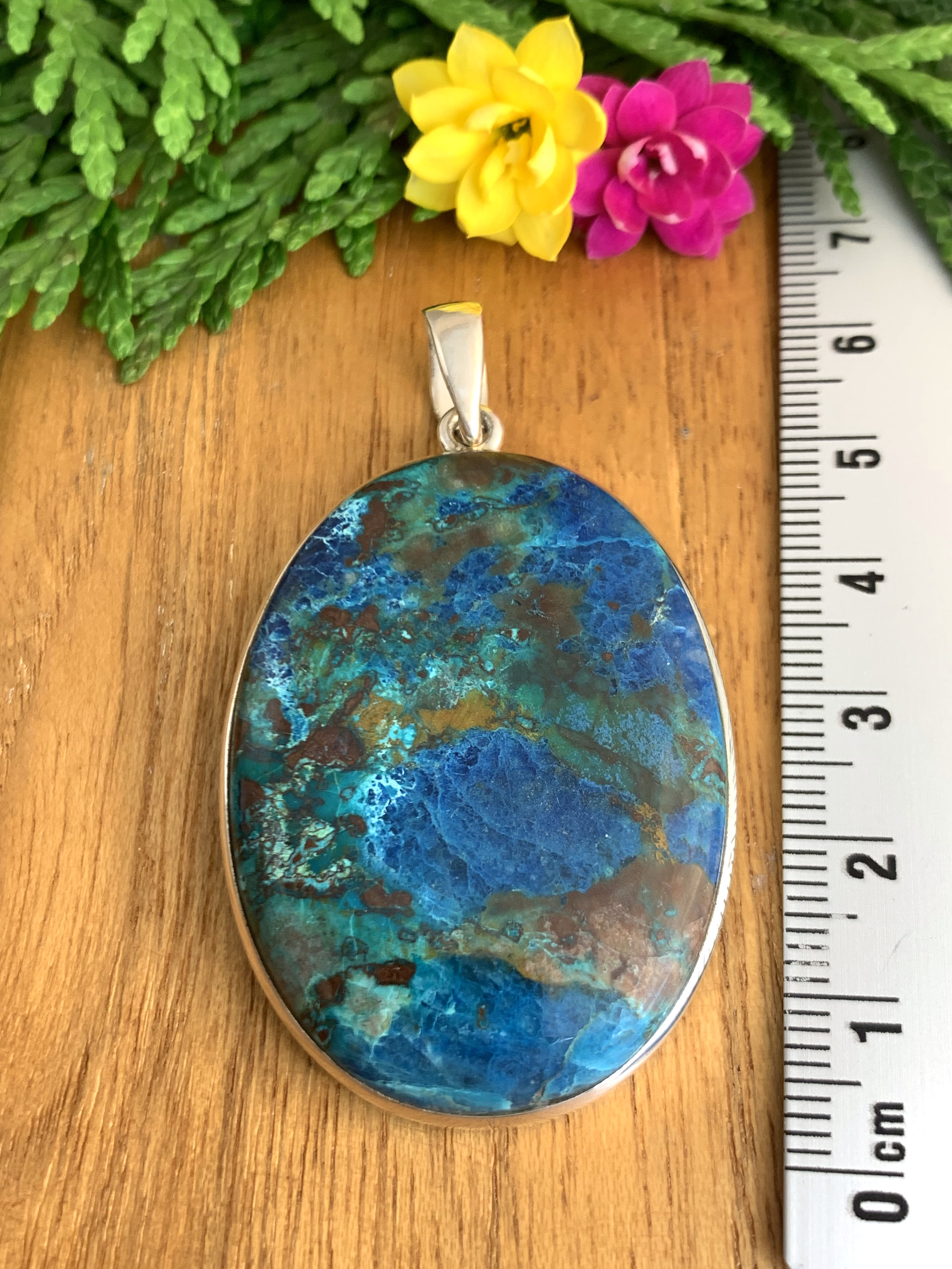 shattuckite-anhaenger-shattuckite-pendant-ah04660-3 Schattuckit Anhänger