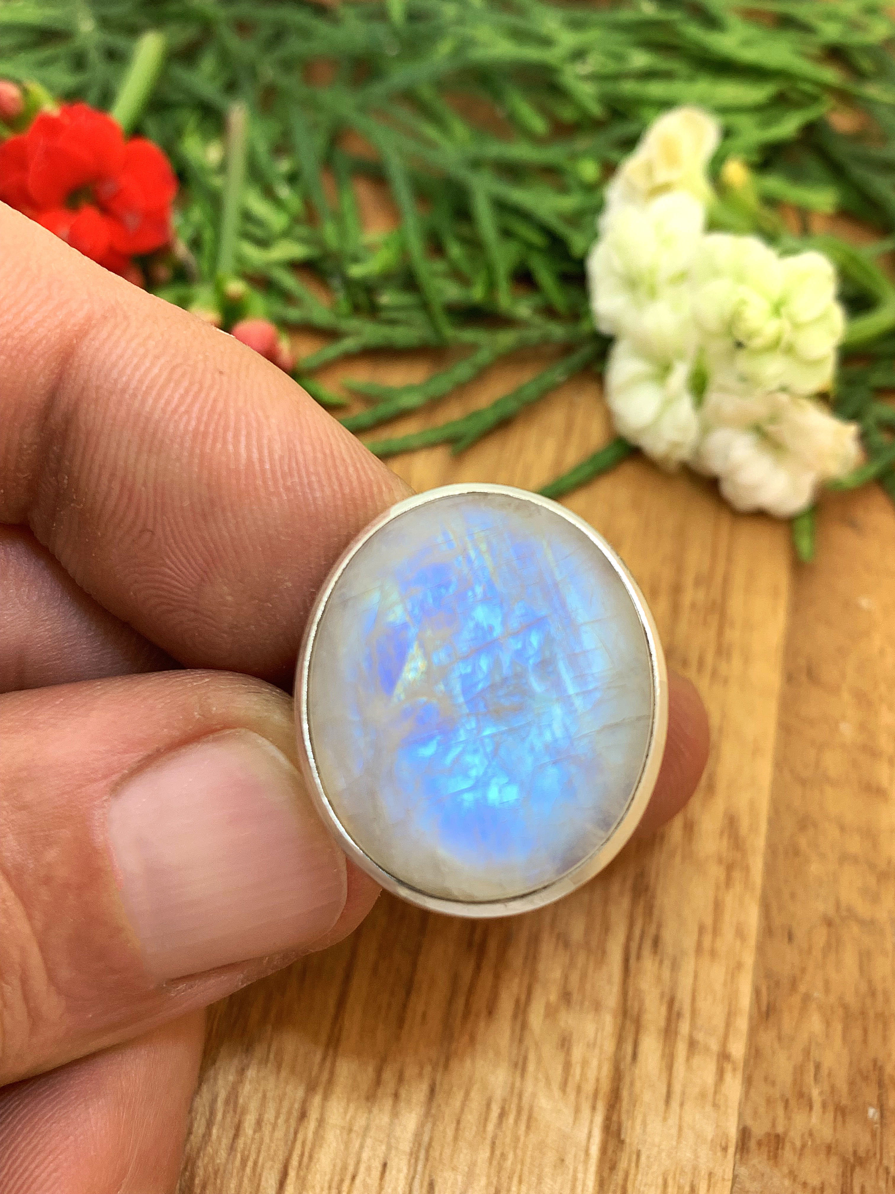 Moonstone Ring