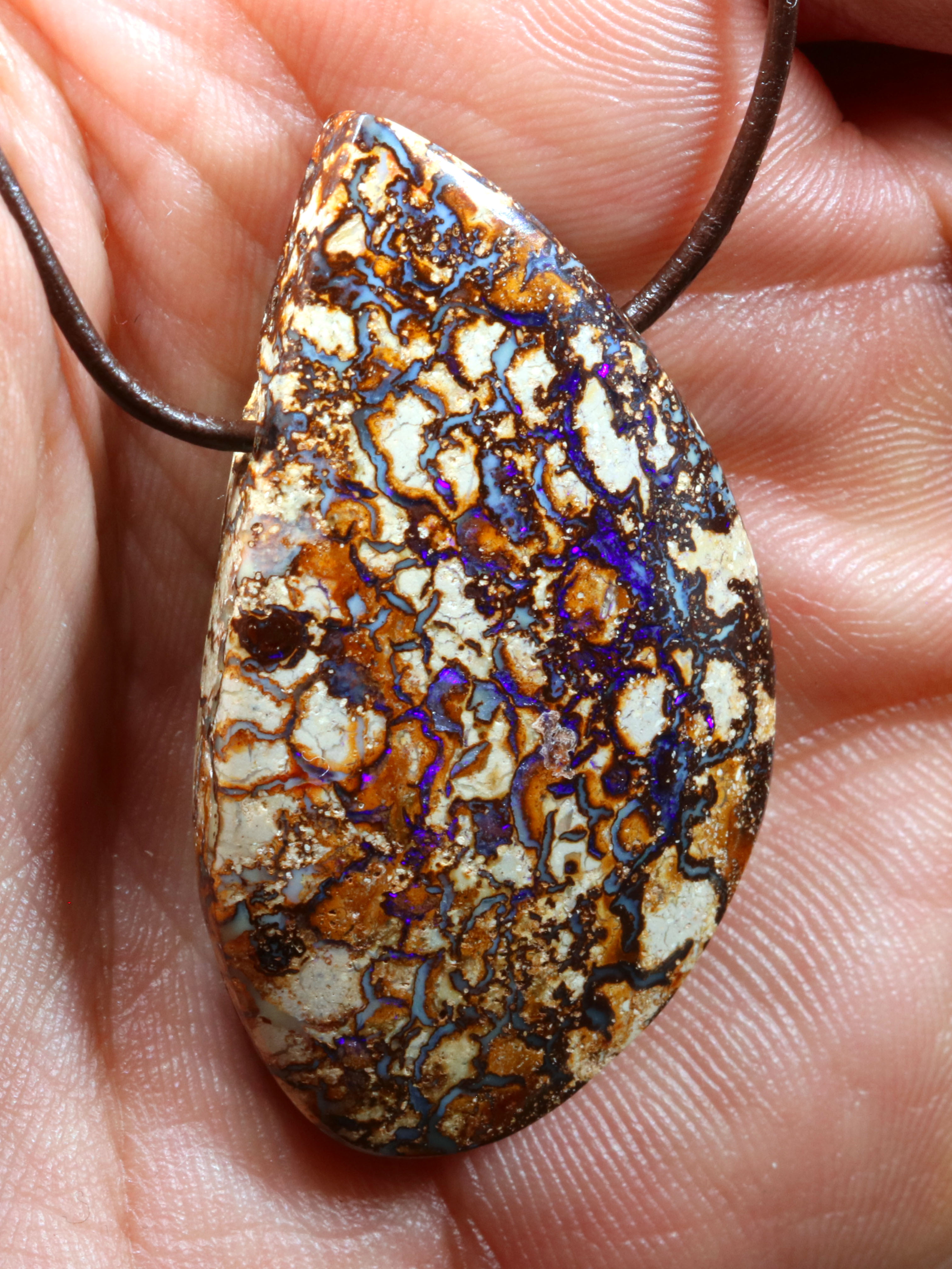 Boulder Opal Anhänger 