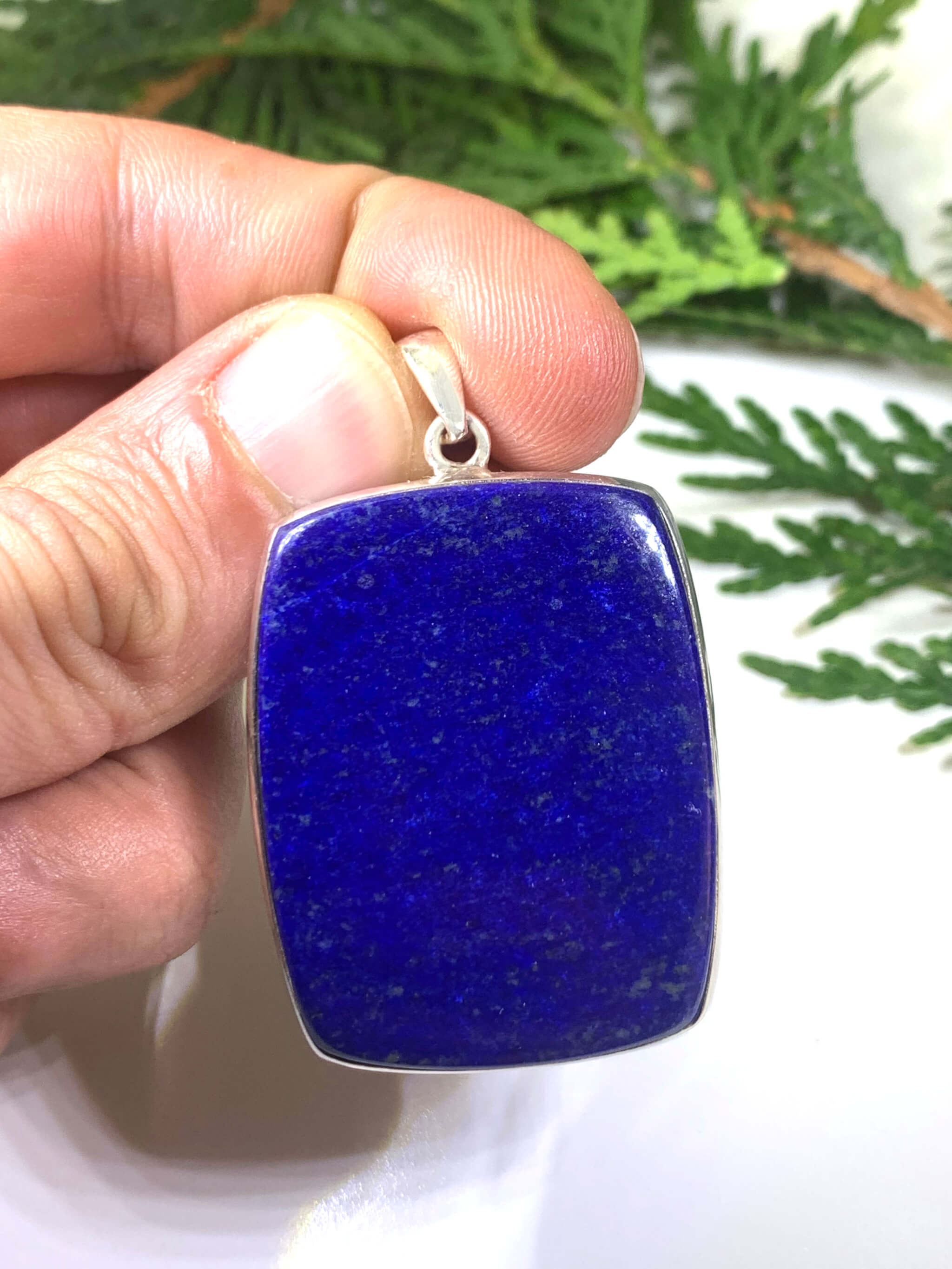 Lapis Pendant 