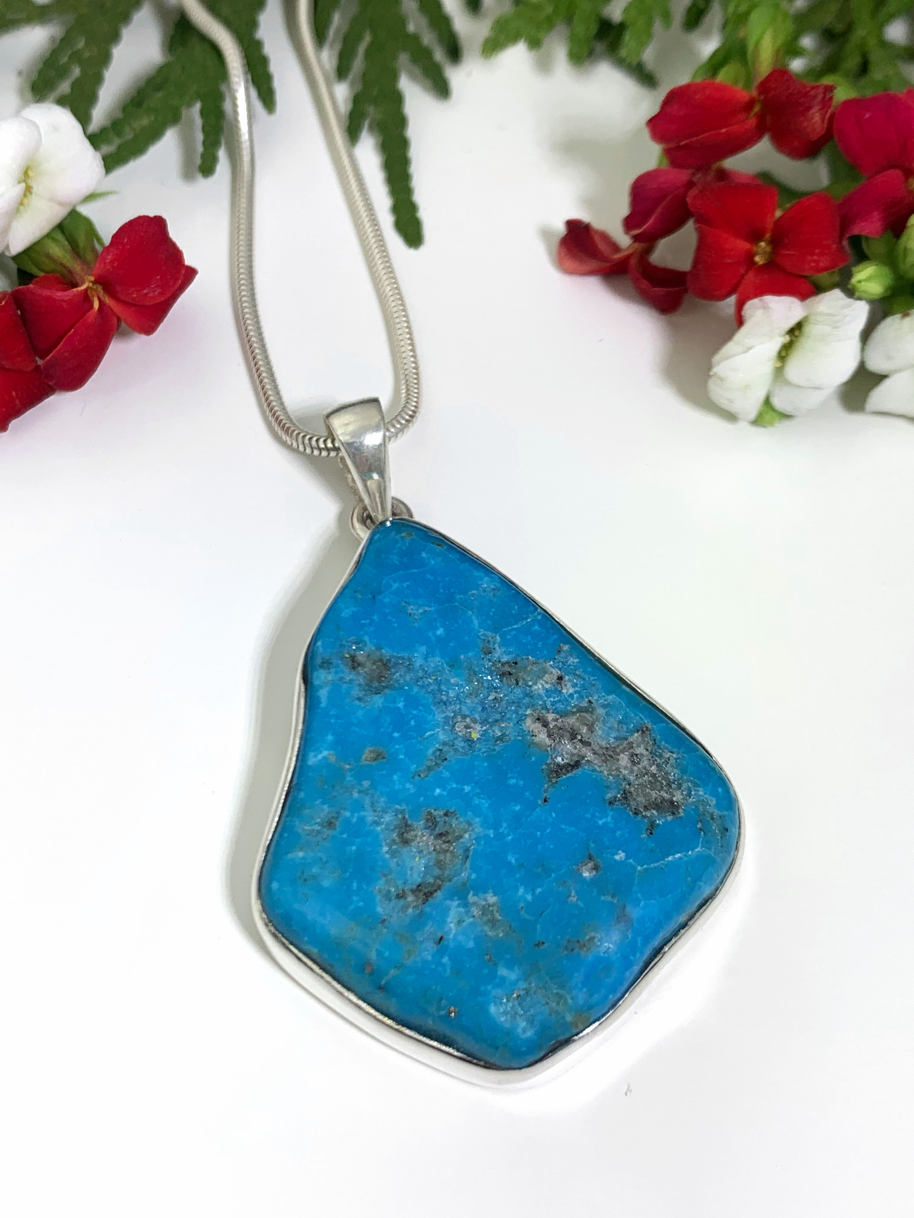 tuerkis-anhaenger-turquoise-pendant-ah03446 Türkis Anhänger - Arizona
