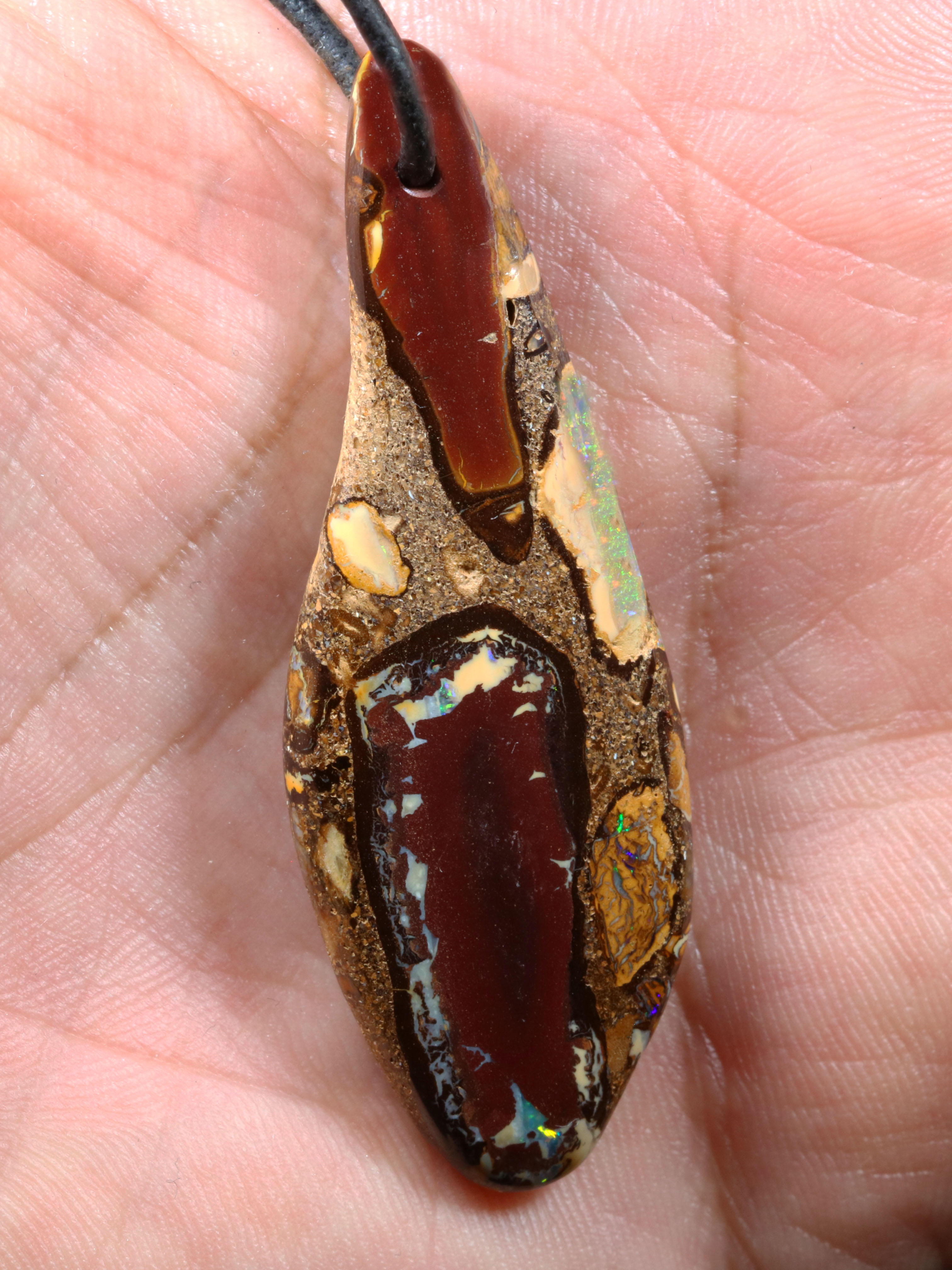 Boulder Opal Anhänger 