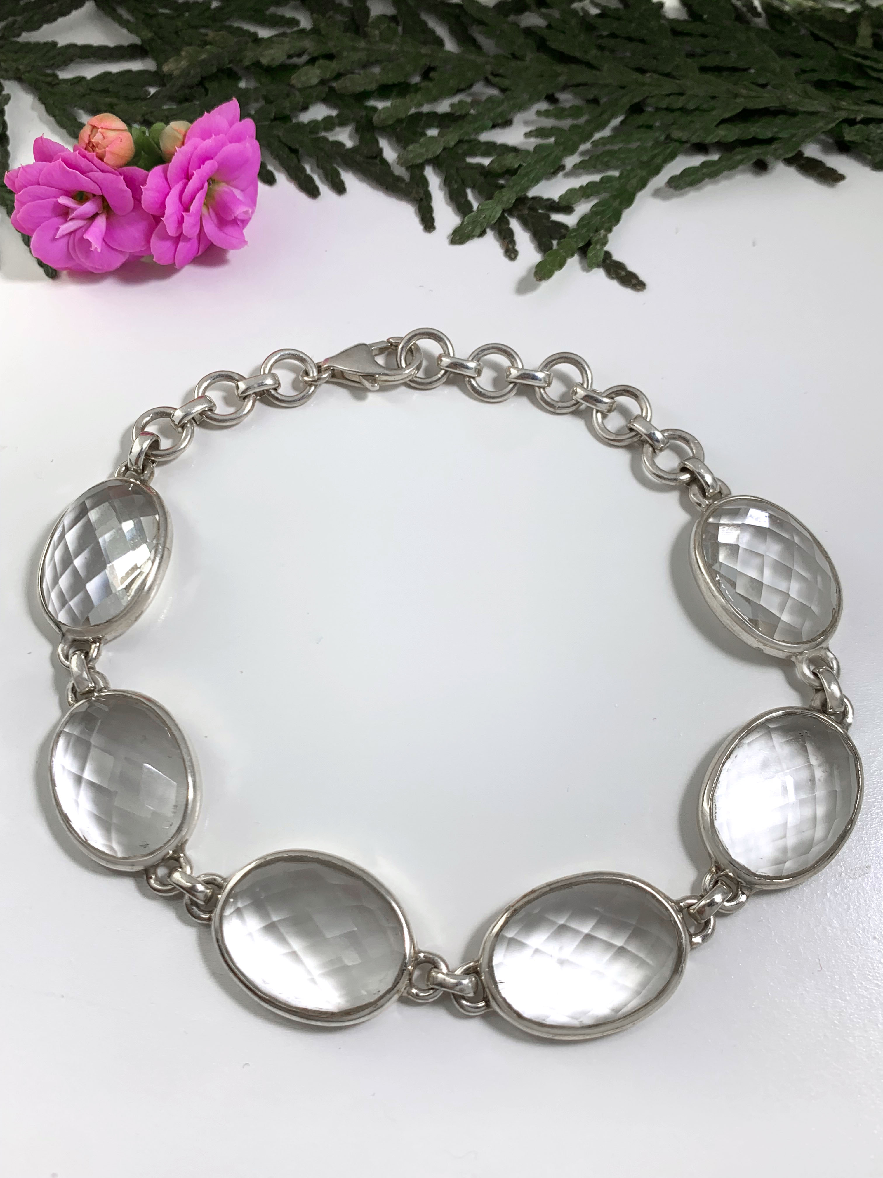 bergkristall-armband-rock-crystal-bracelet-ab00335 Bergkristall Armband