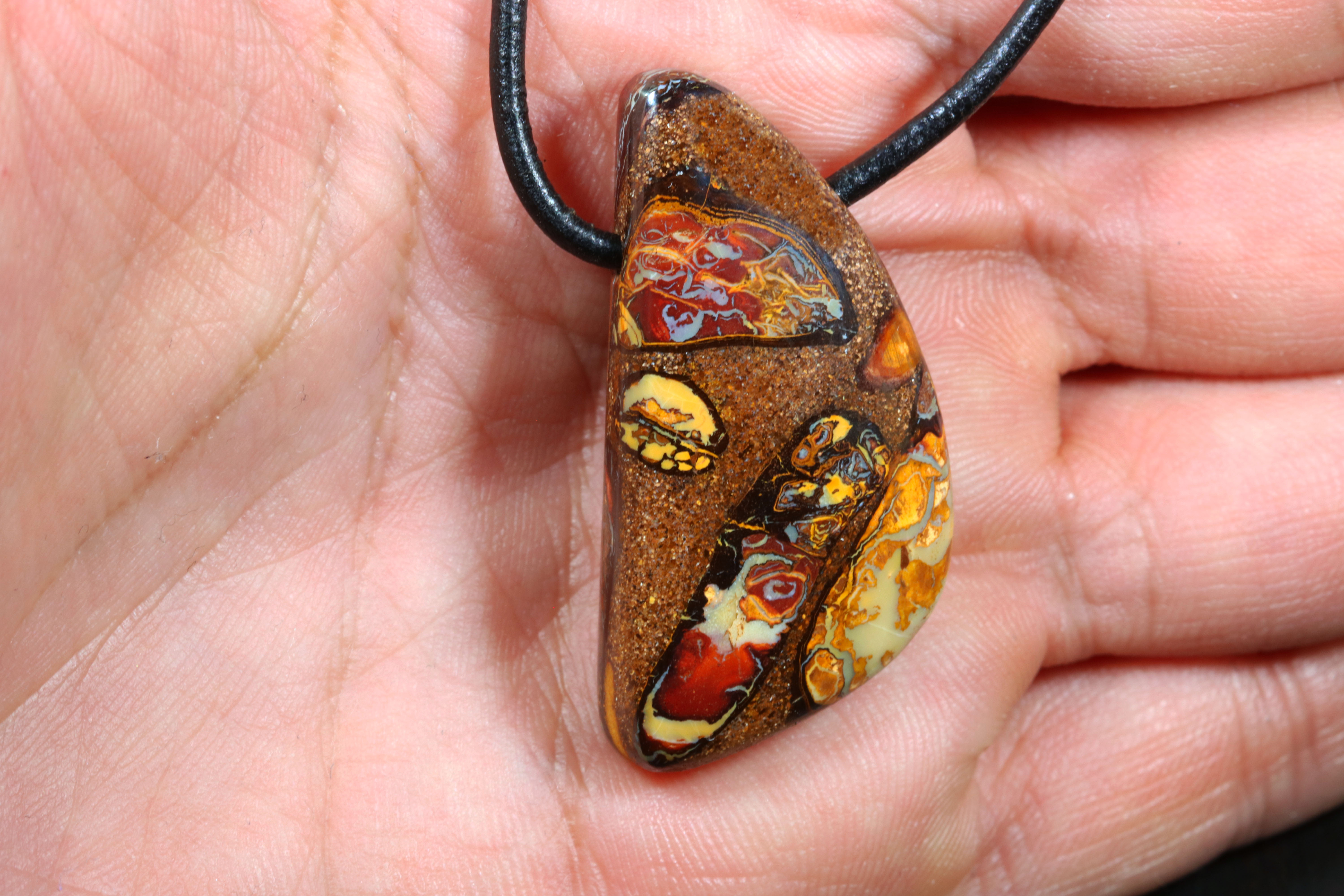 Boulder Opal Anhänger 