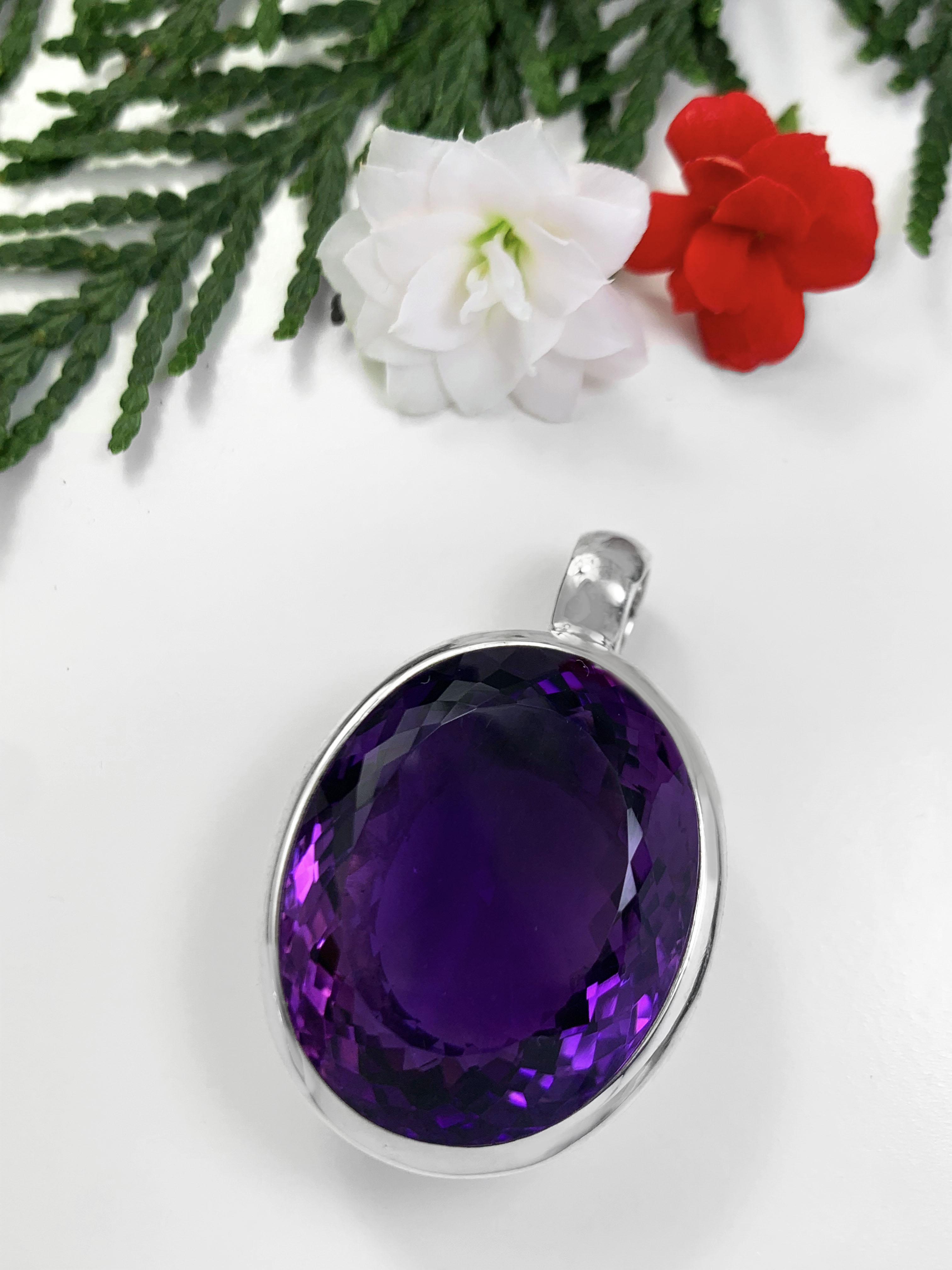Amethyst Anhänger - TOP