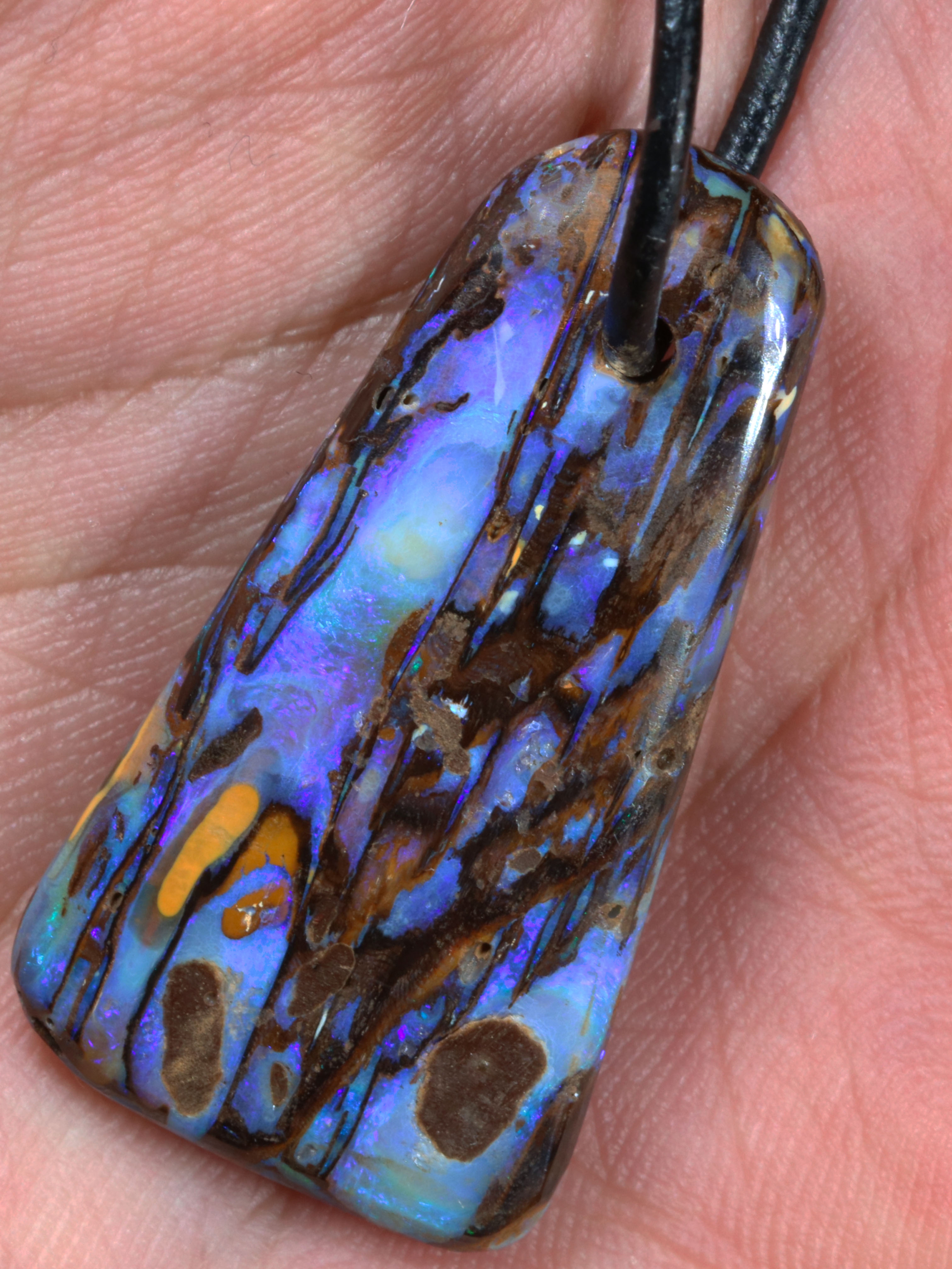 Boulder Opal Anhänger 