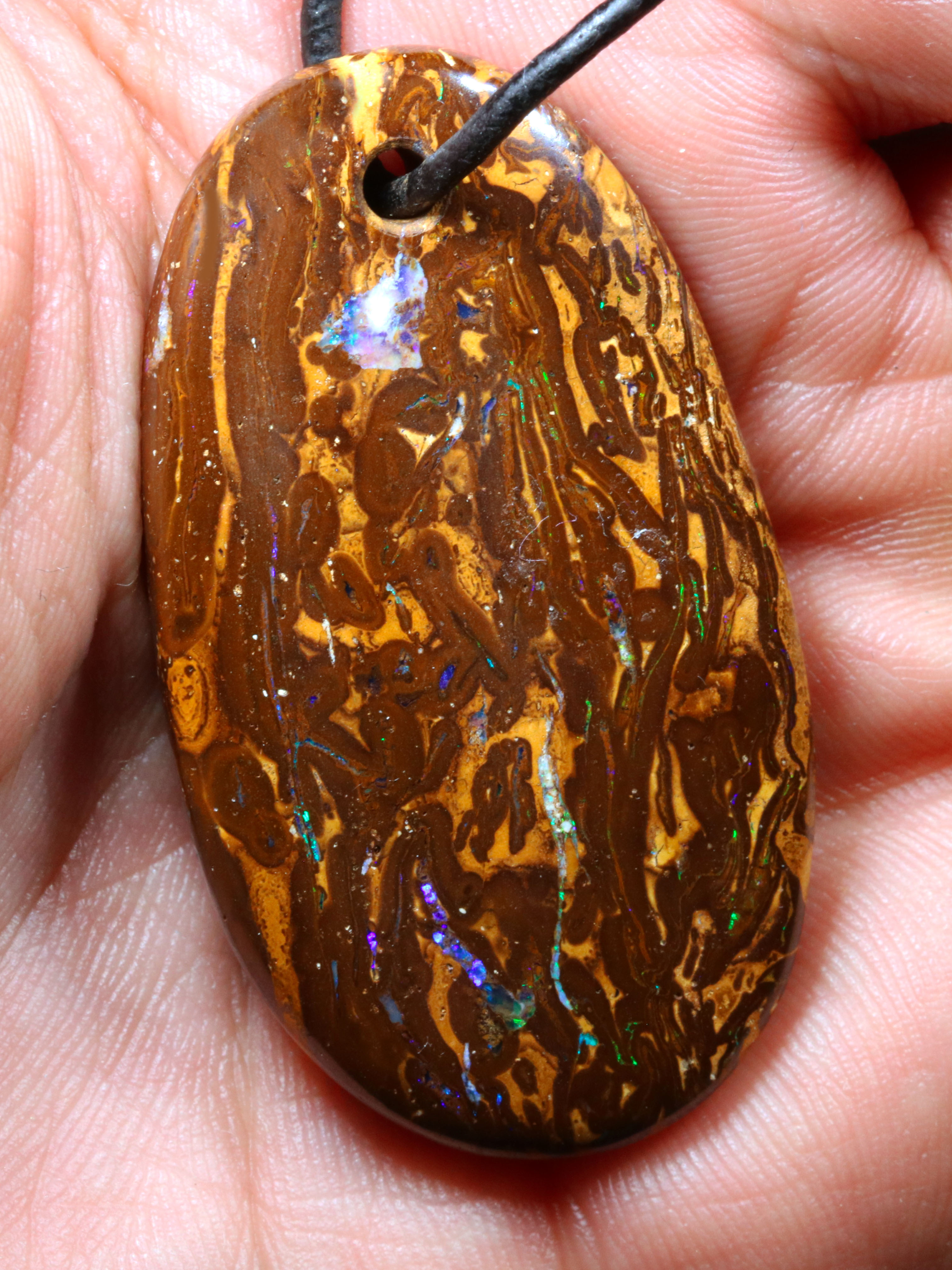 Boulder Opal Anhänger 