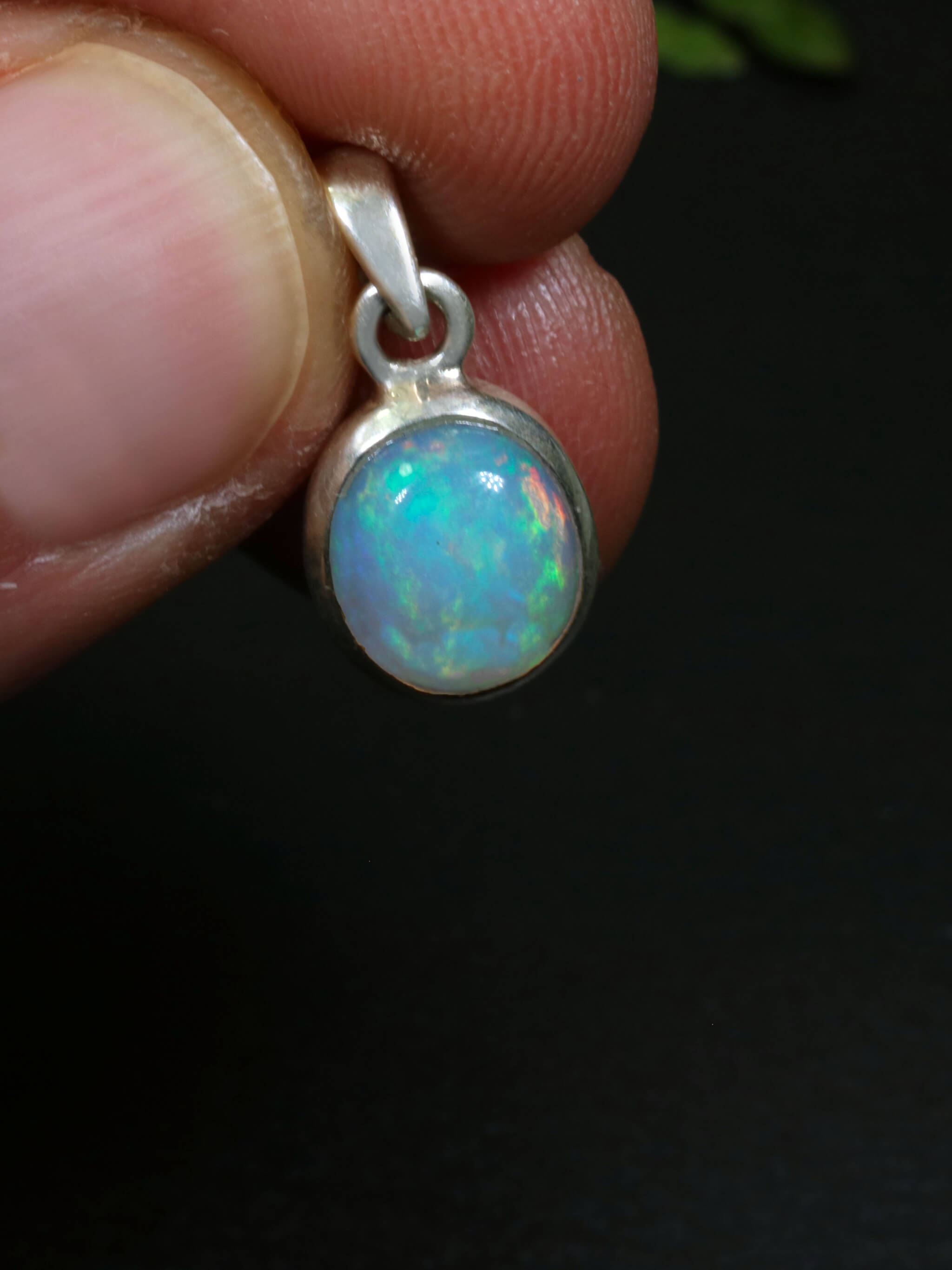 Opal Anhänger