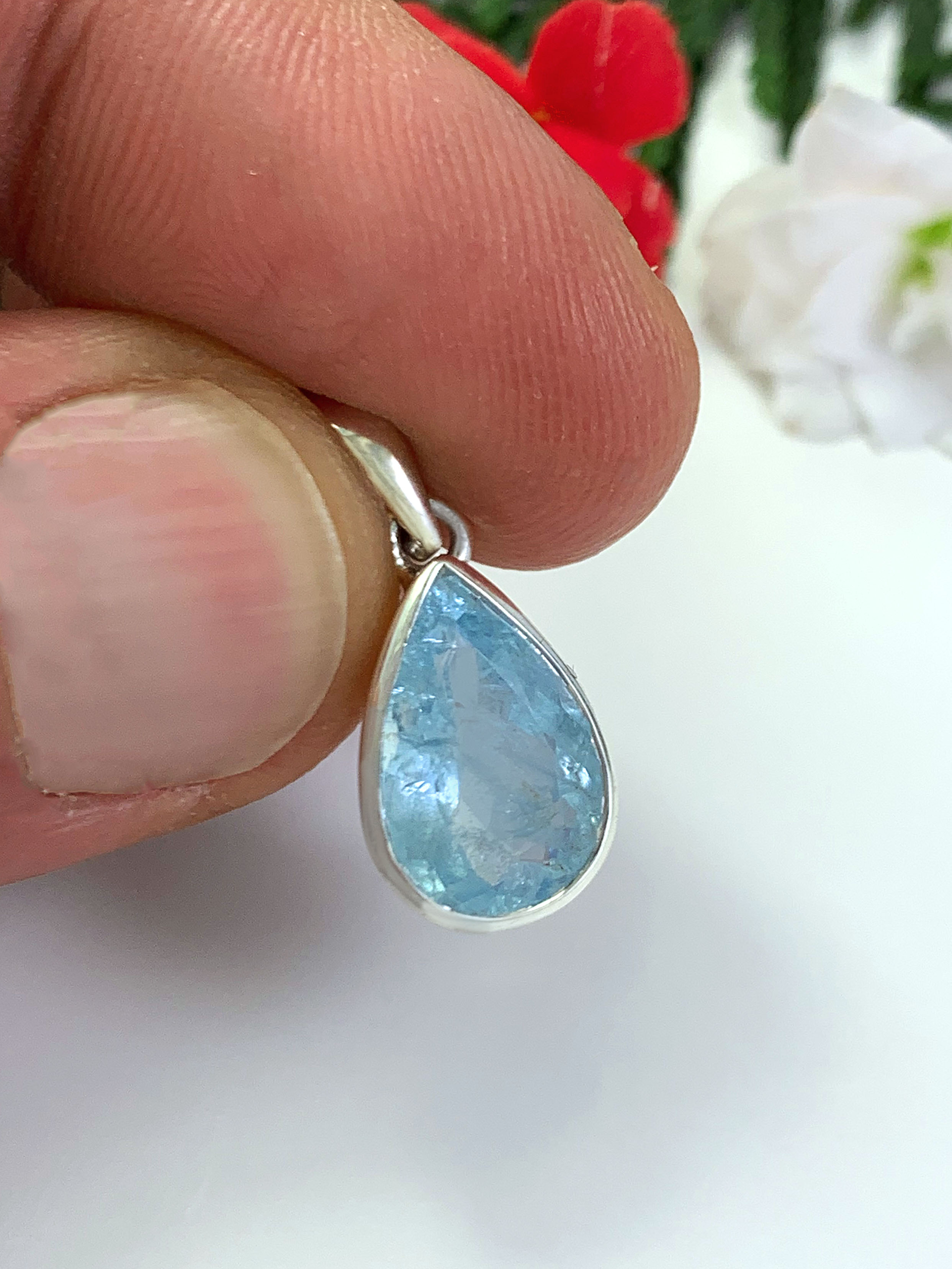 Aquamarin Anhänger