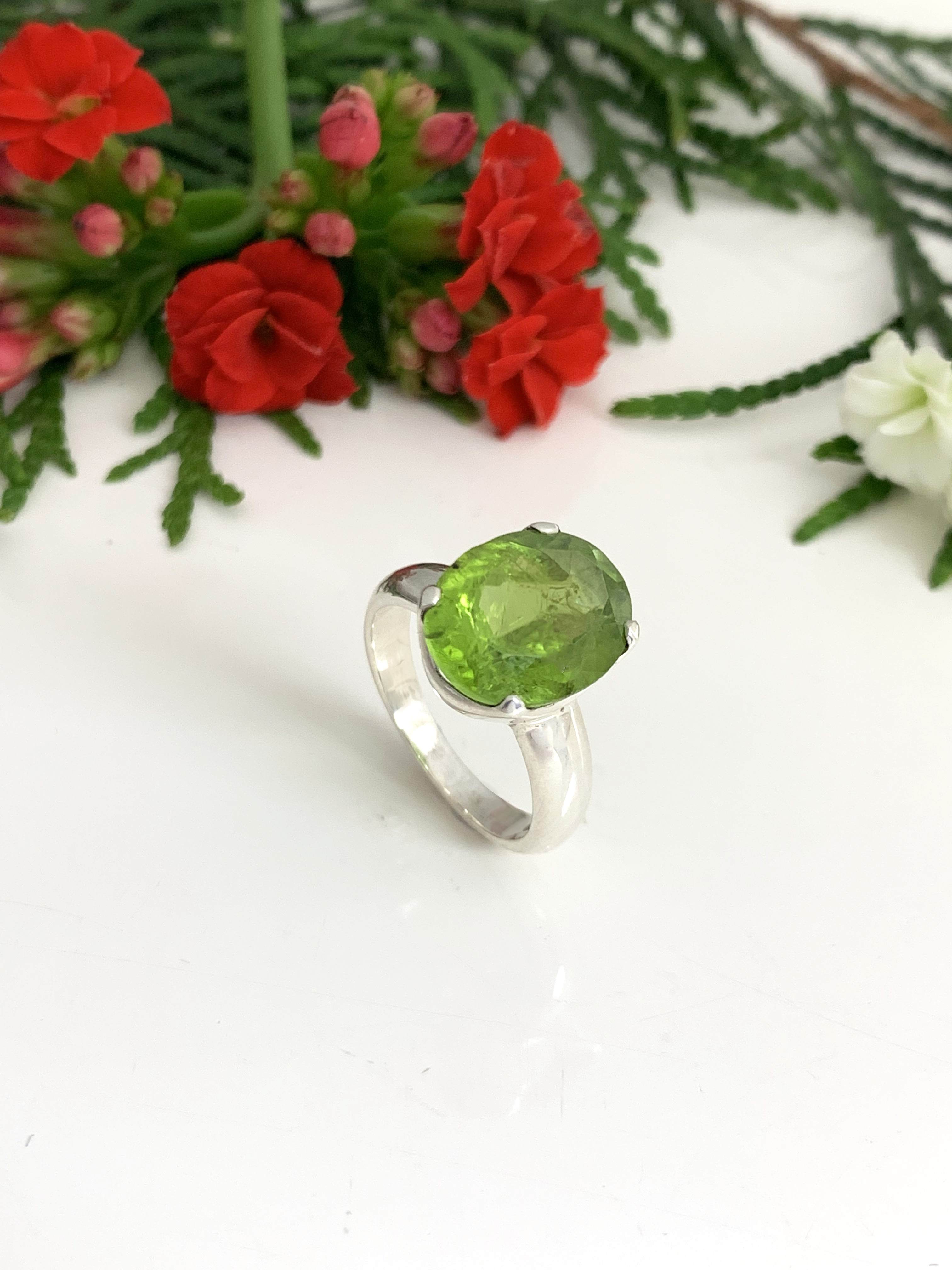 Peridot Ring