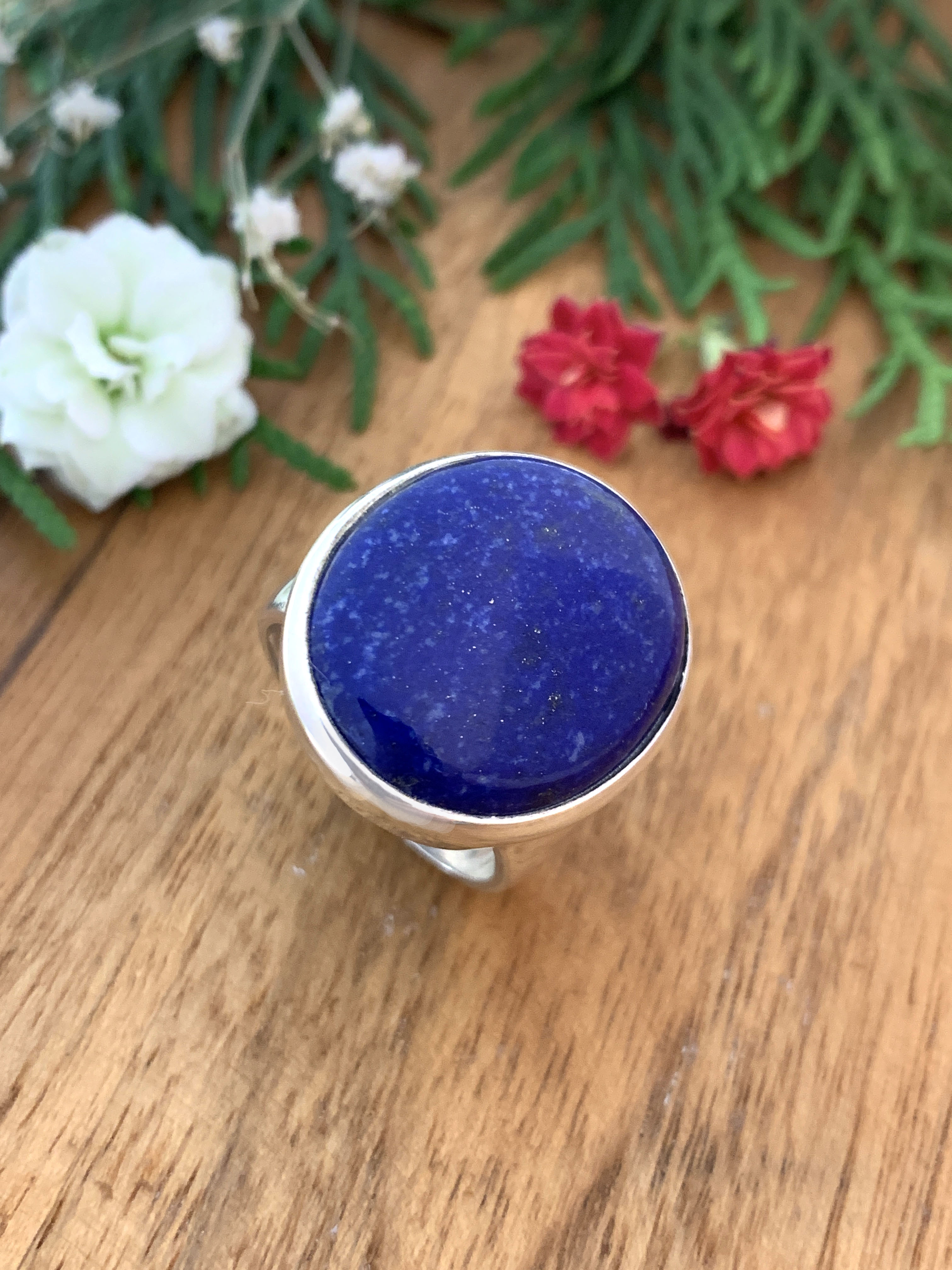 Lapis Ring 