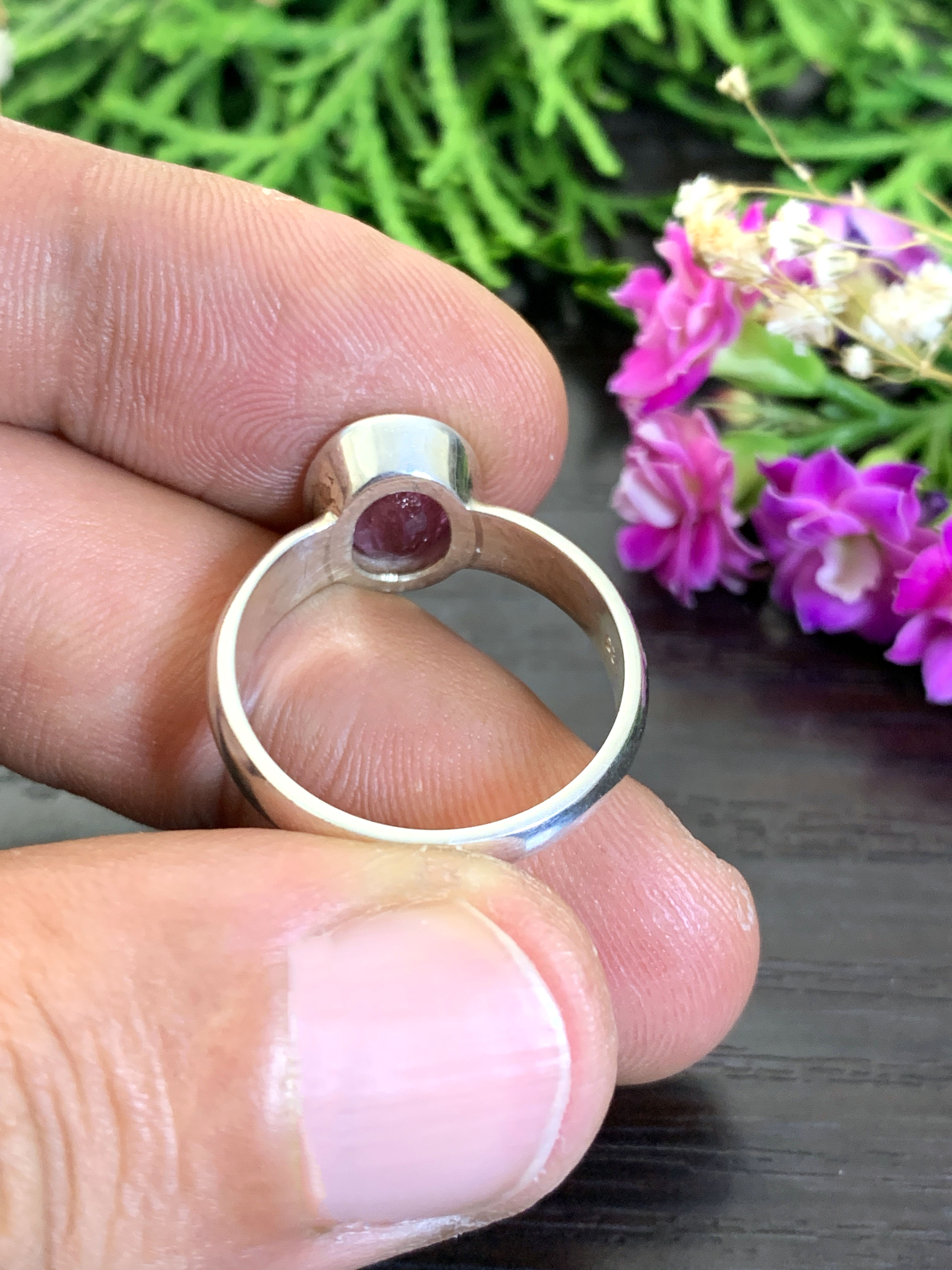 Turmalin Ring 