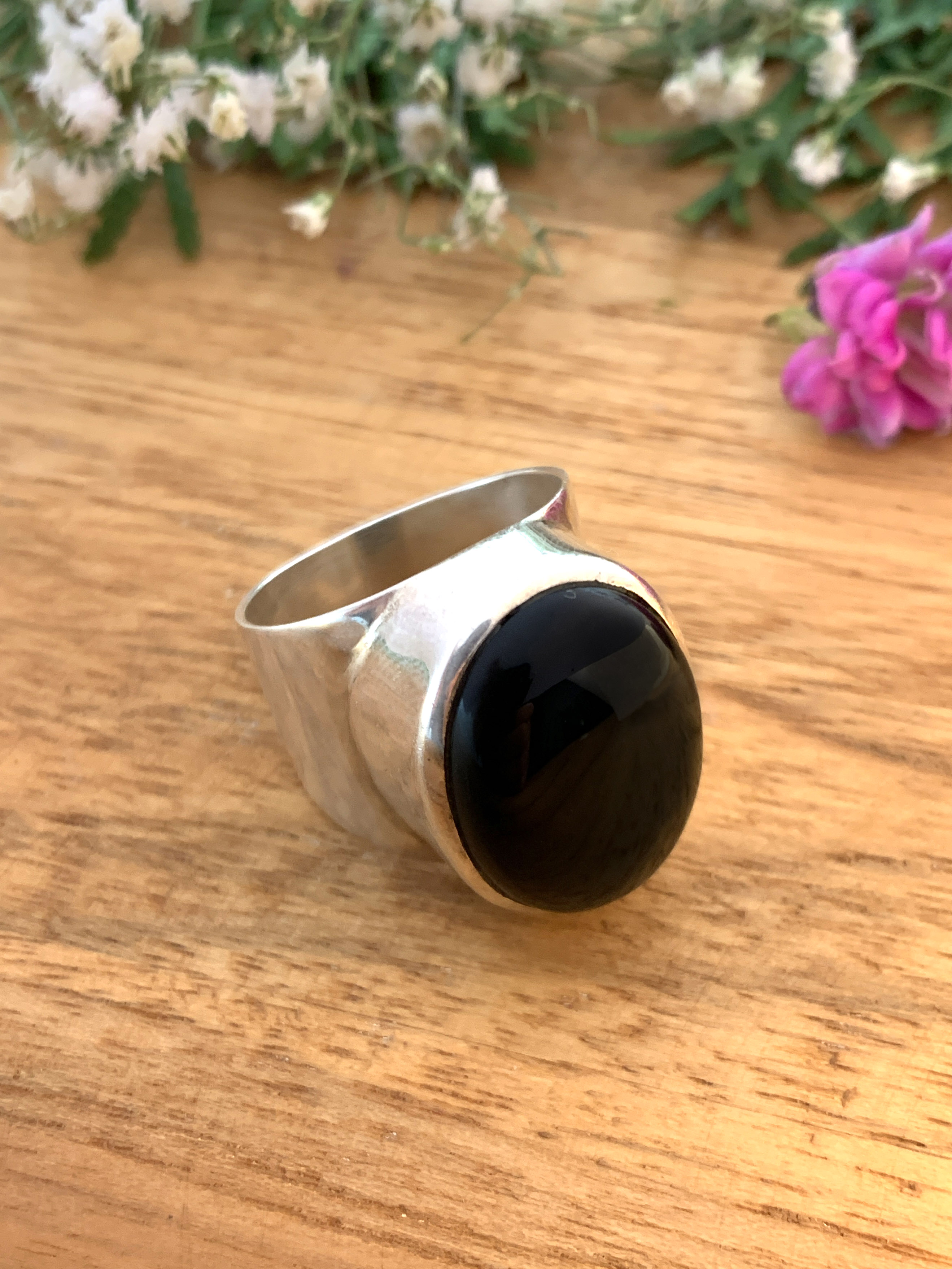 onyx-ring-schwarz-schmuck-jewelery-r01606-4 Onyx Ring