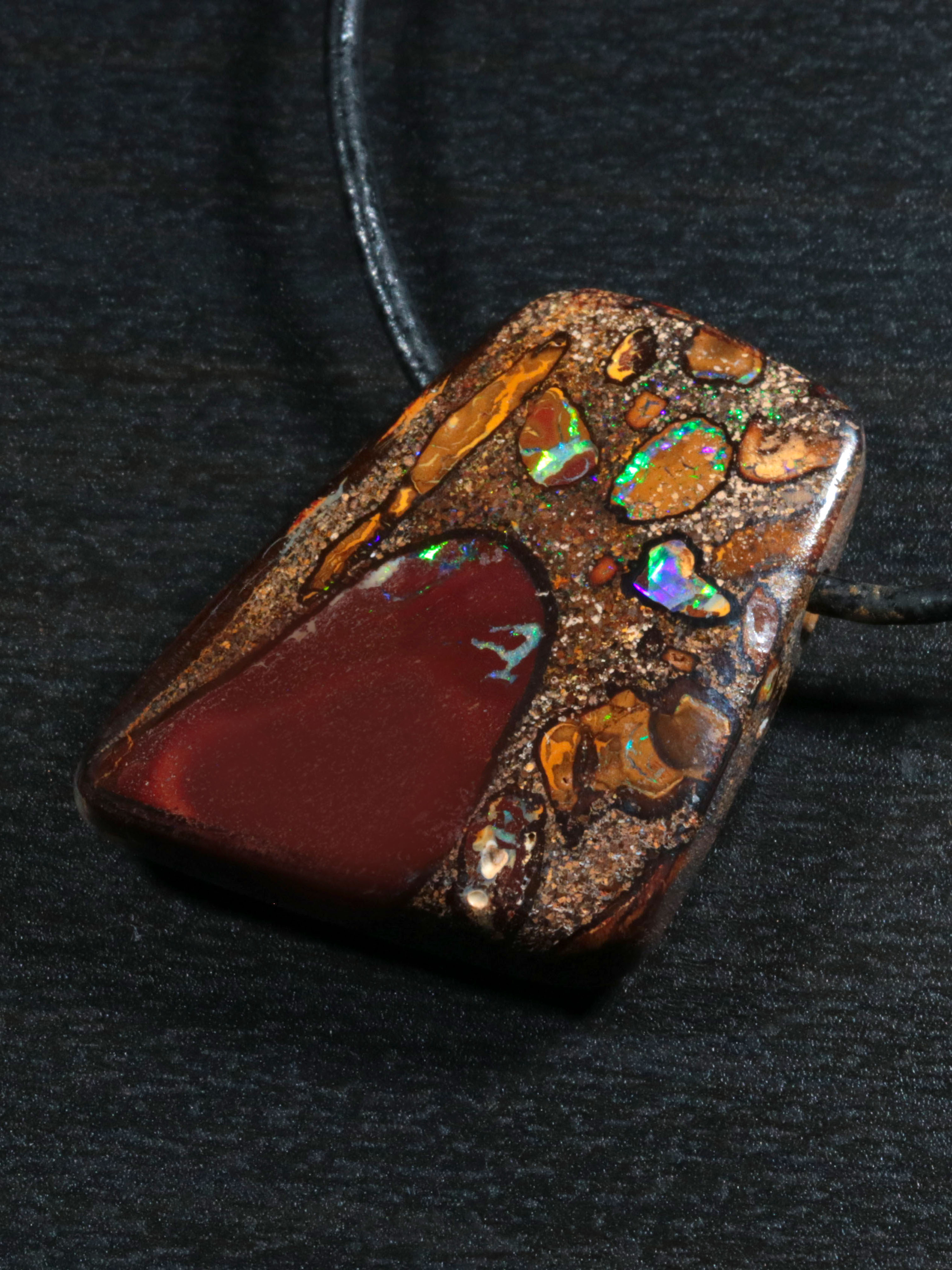 Boulder Opal Pendant