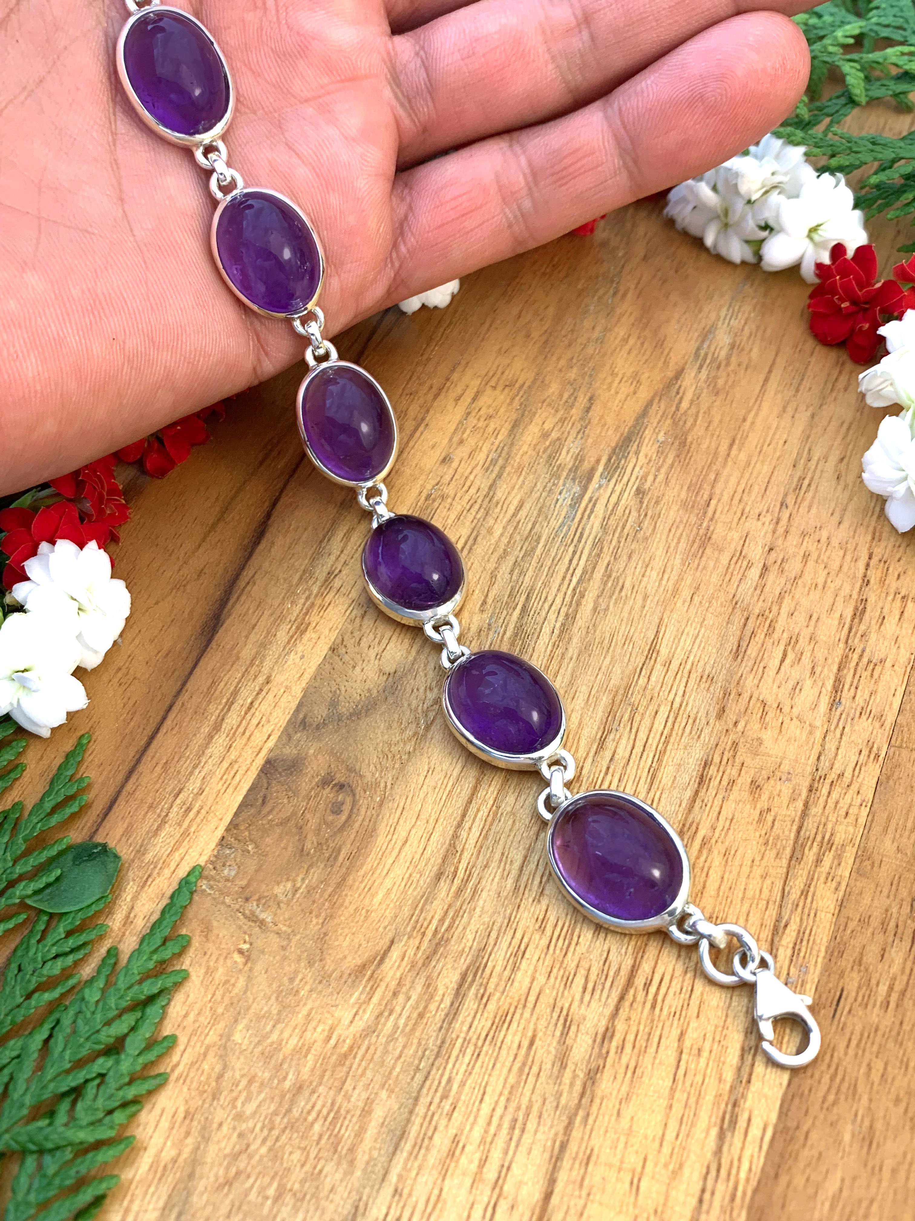 amethyst-armband-amethyst-bracelet-ab00306-2 Amethyst Armband