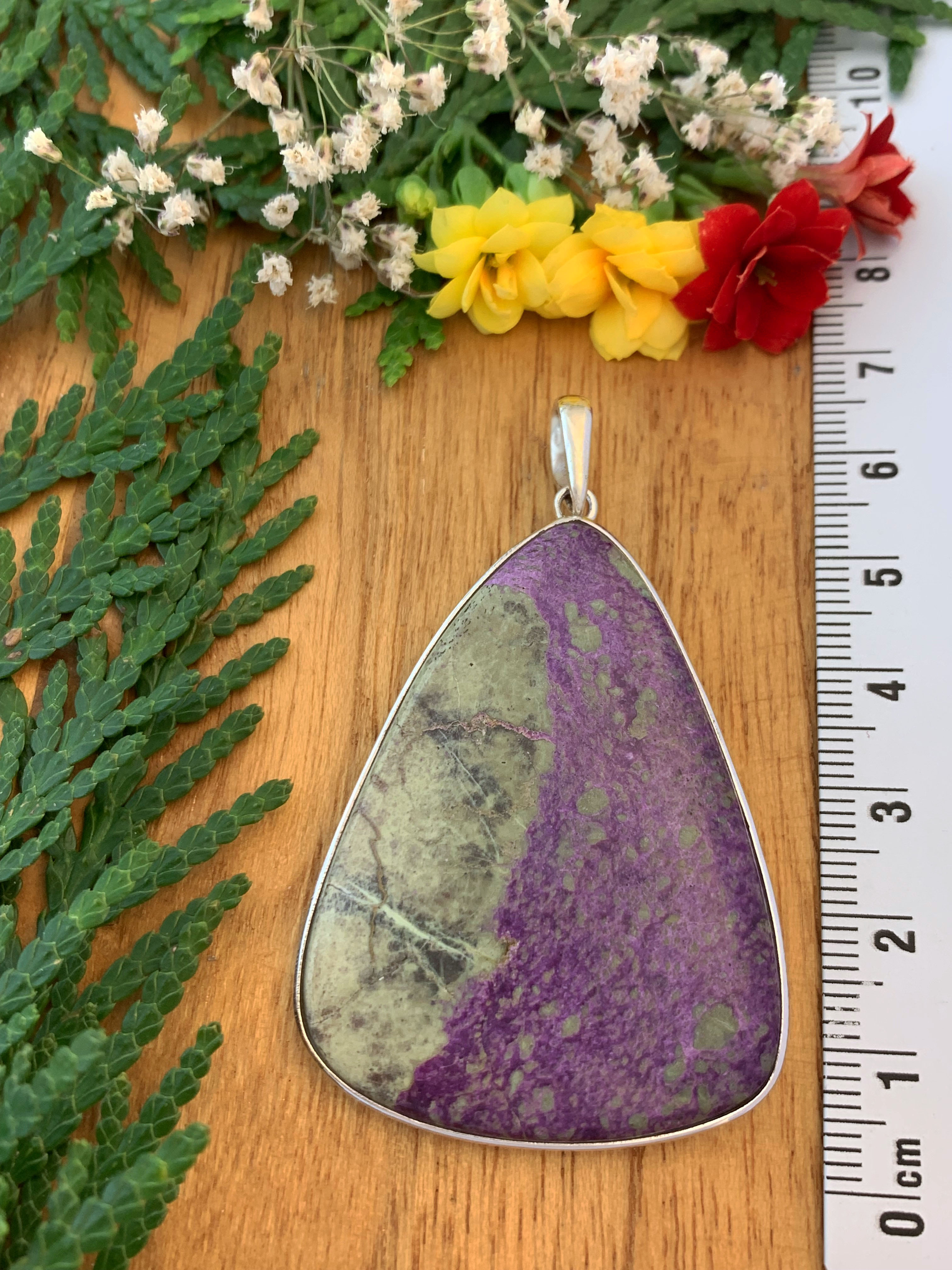 Purpurite Pendant