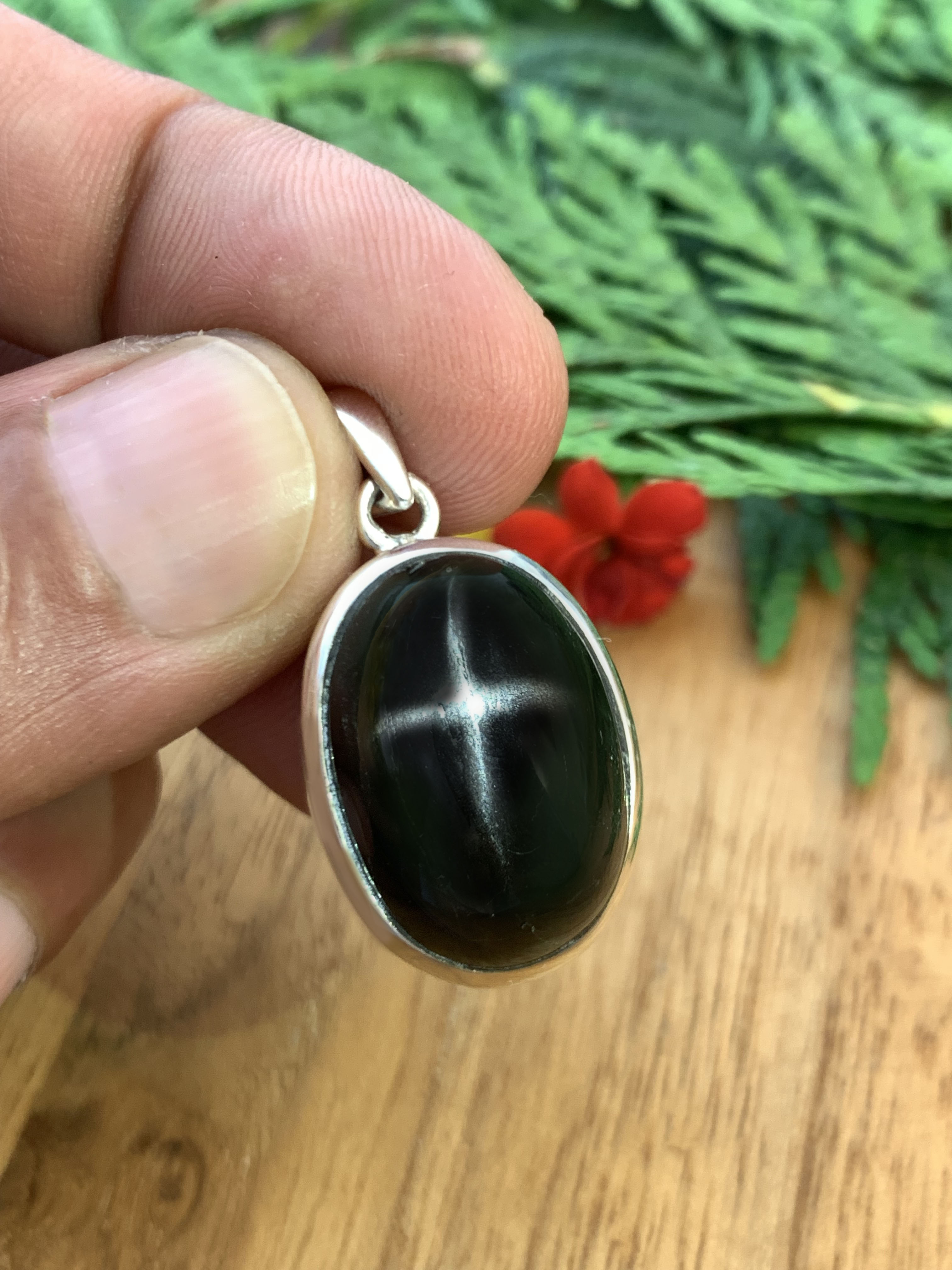 sterndiopsid-anhaenger-black-star-pendant-ah04836-2 Black Star Anhänger