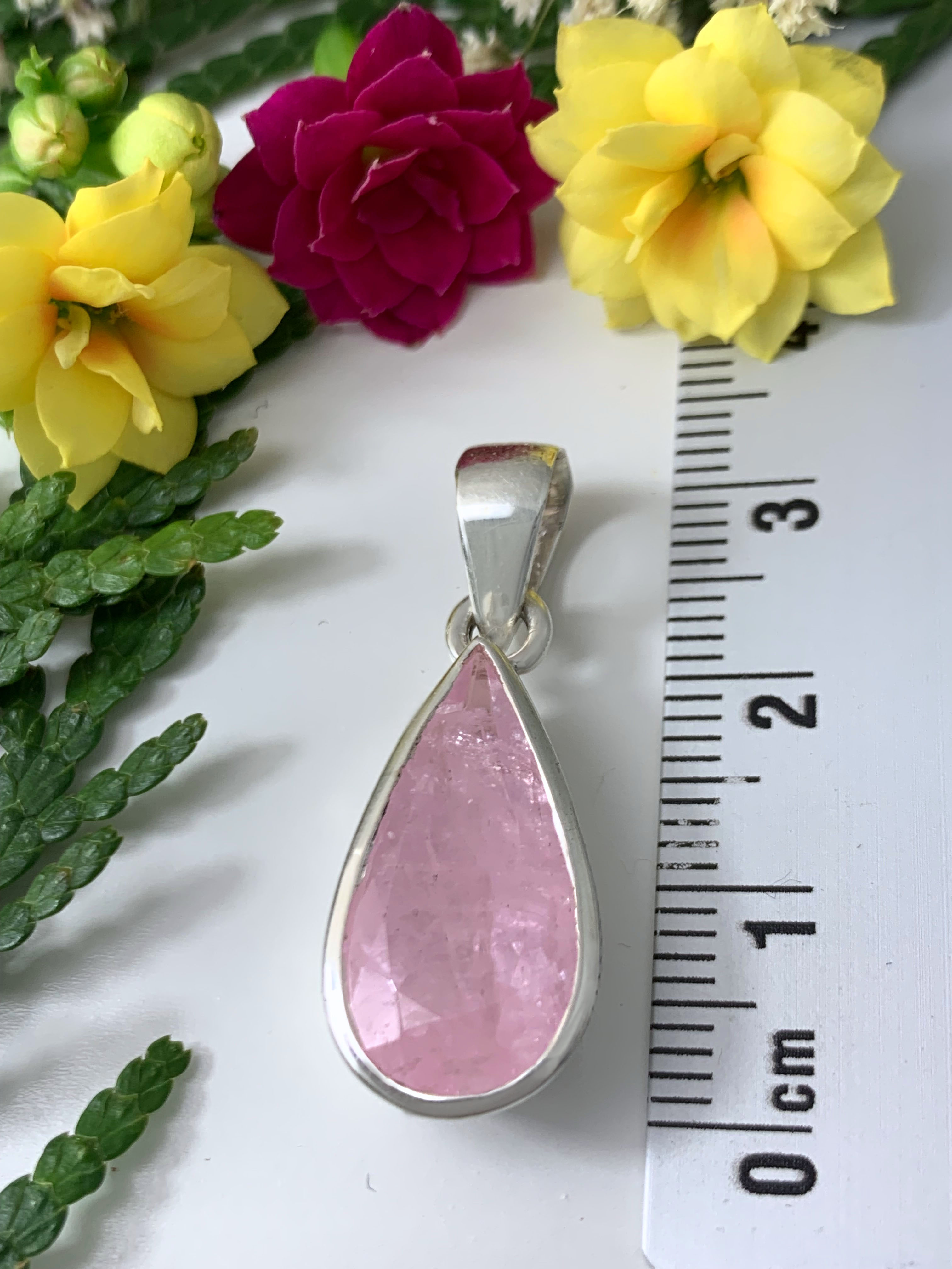 Morganite Pendant 