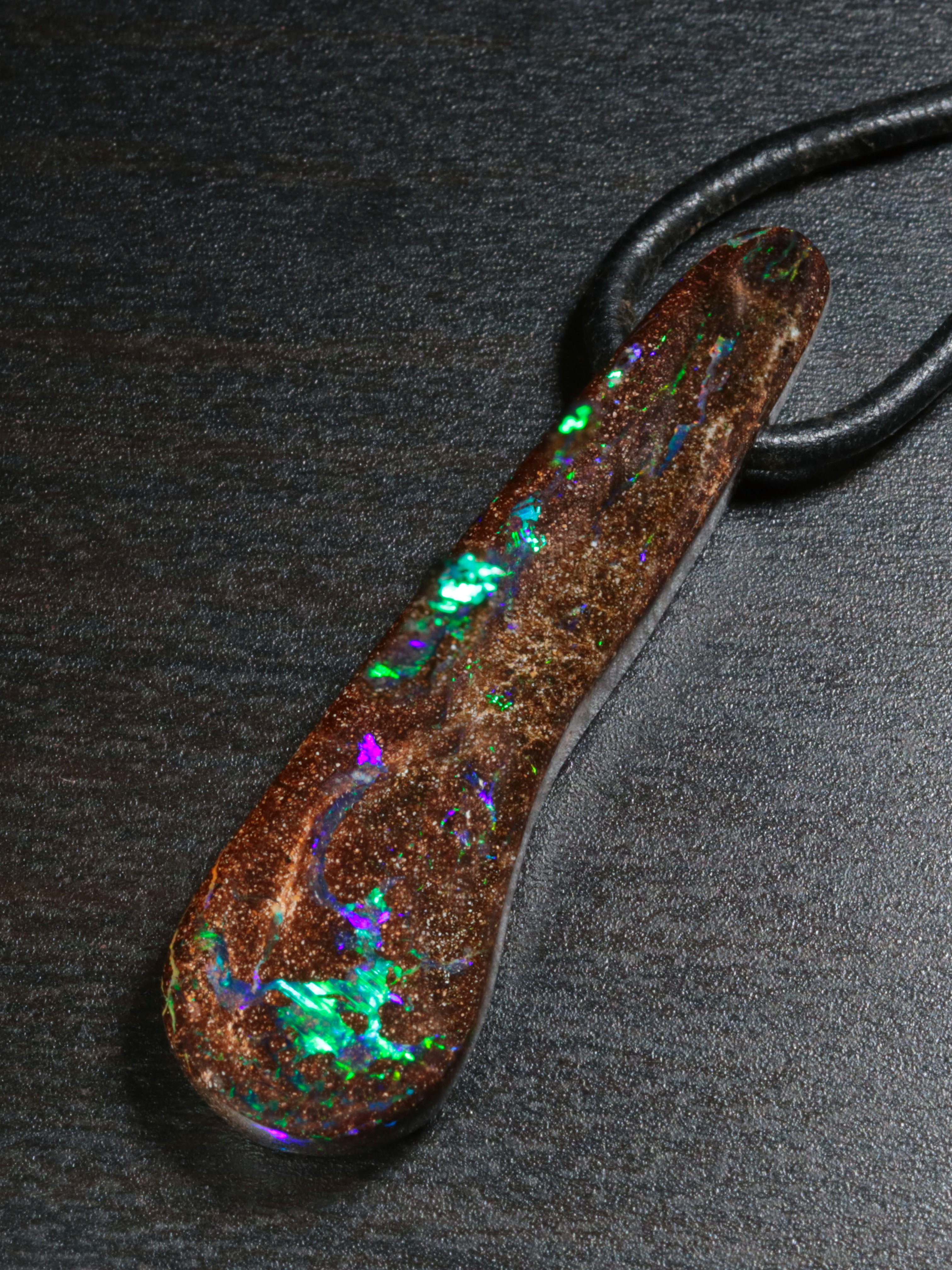 Boulder Opal Anhänger 