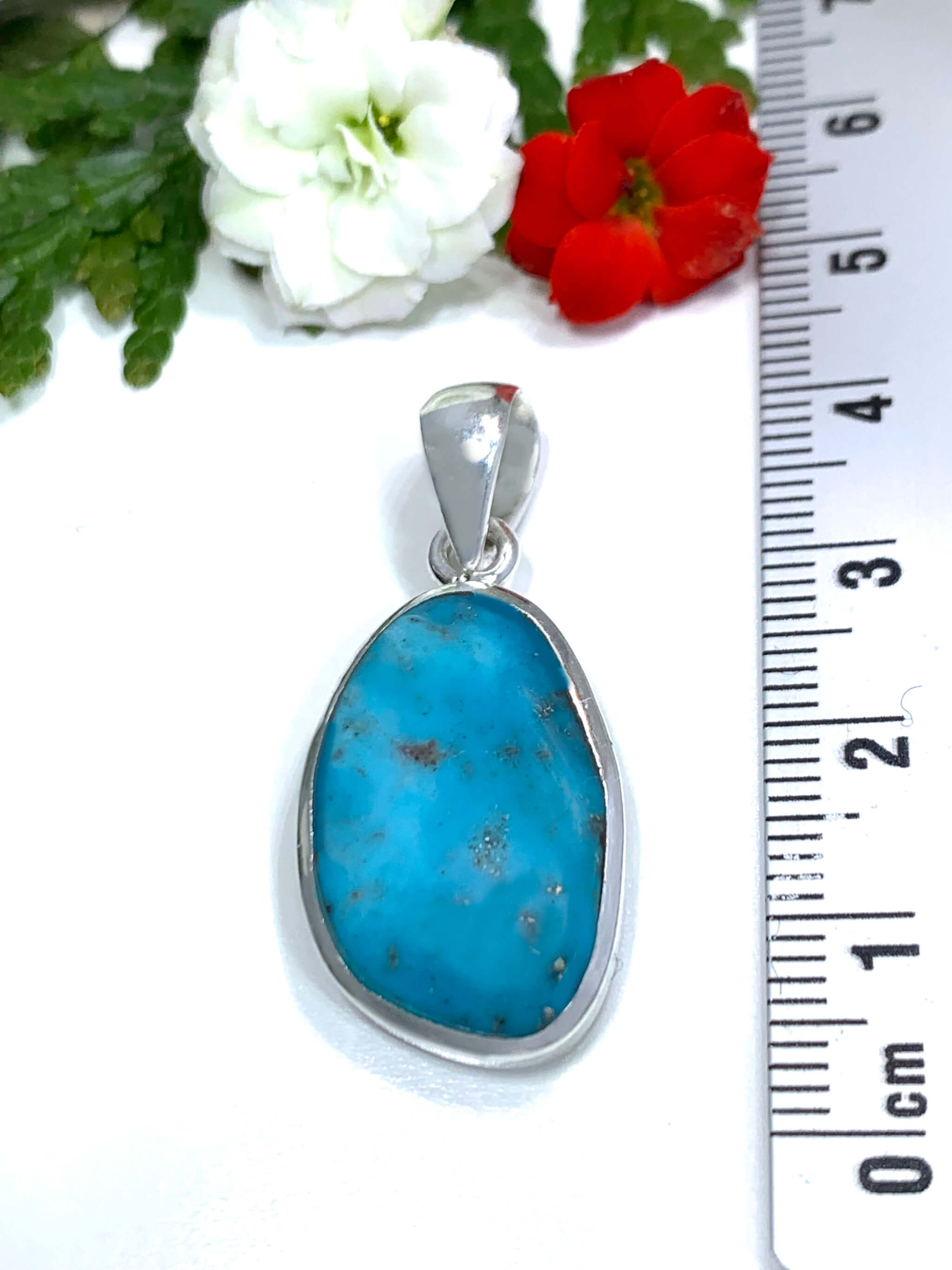 turkis-anhaenger-turquoise-pendant-ah05380 Türkis Anhänger - Arizona