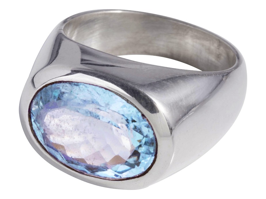 01735970a23e86815 Blau Topas Ring