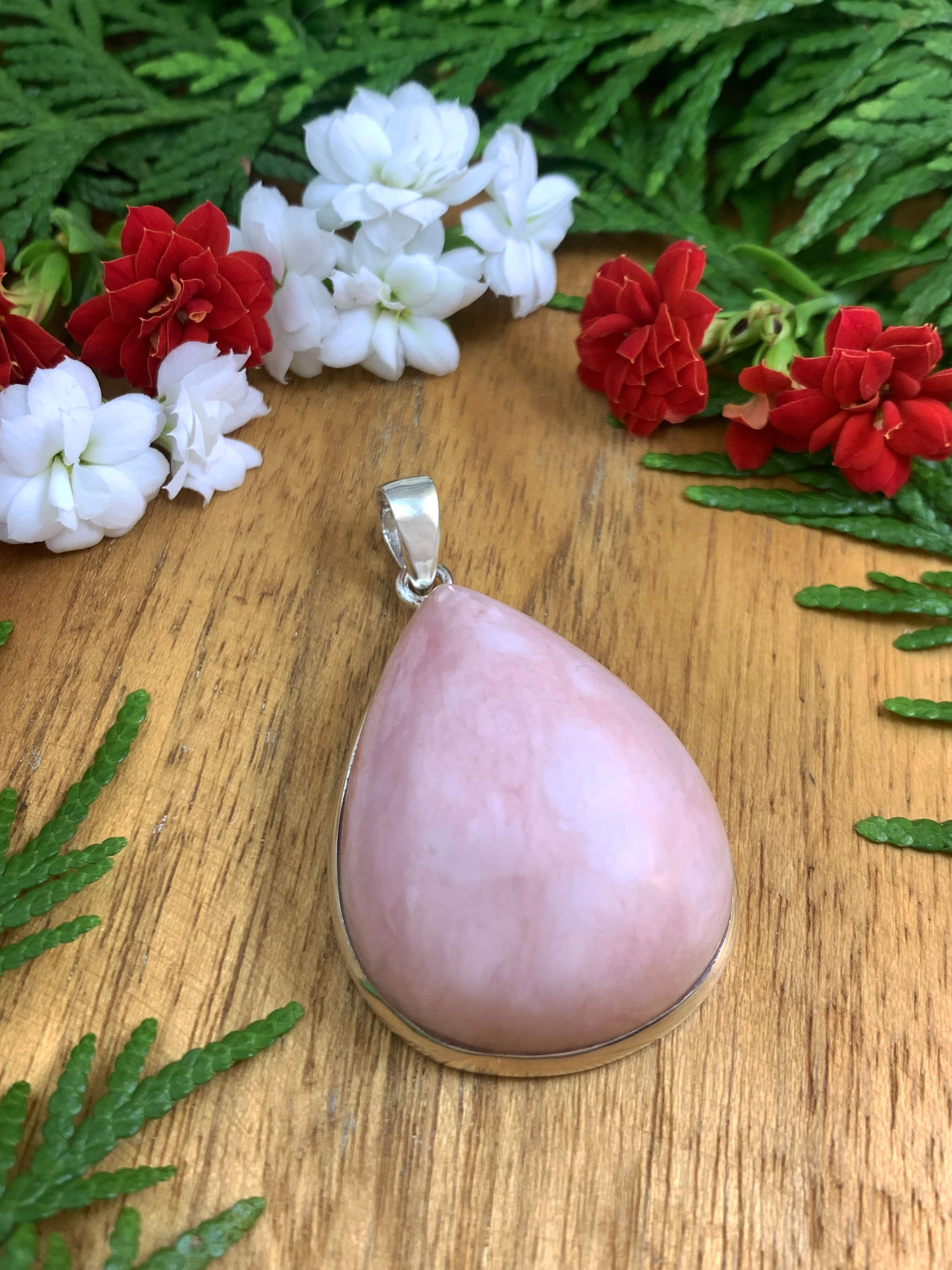 Pink Opal Anhänger