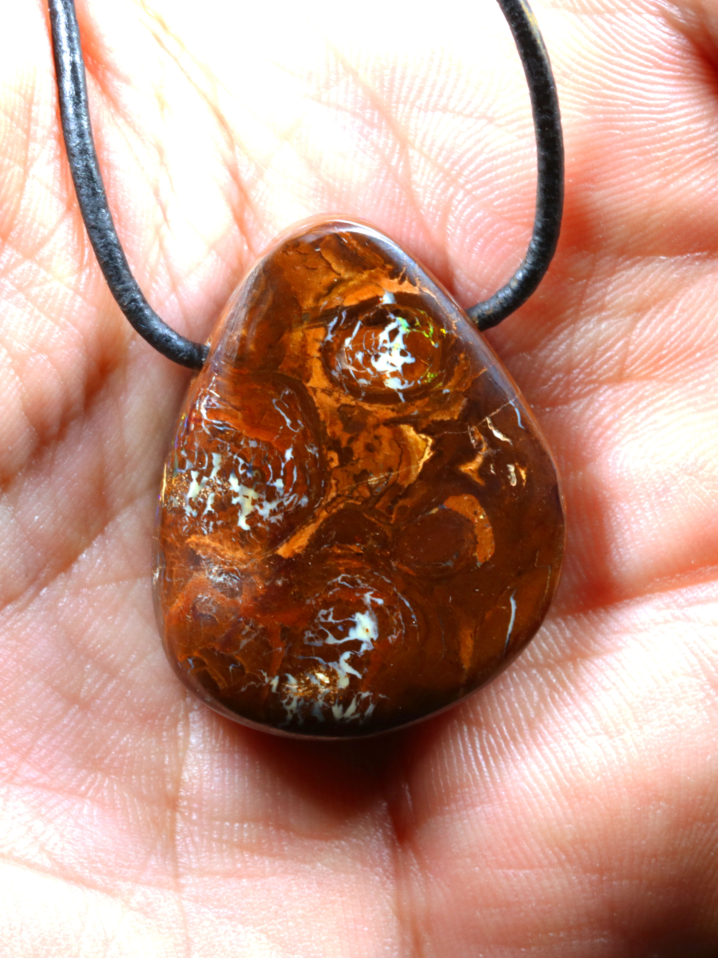 Boulder Opal Anhänger 