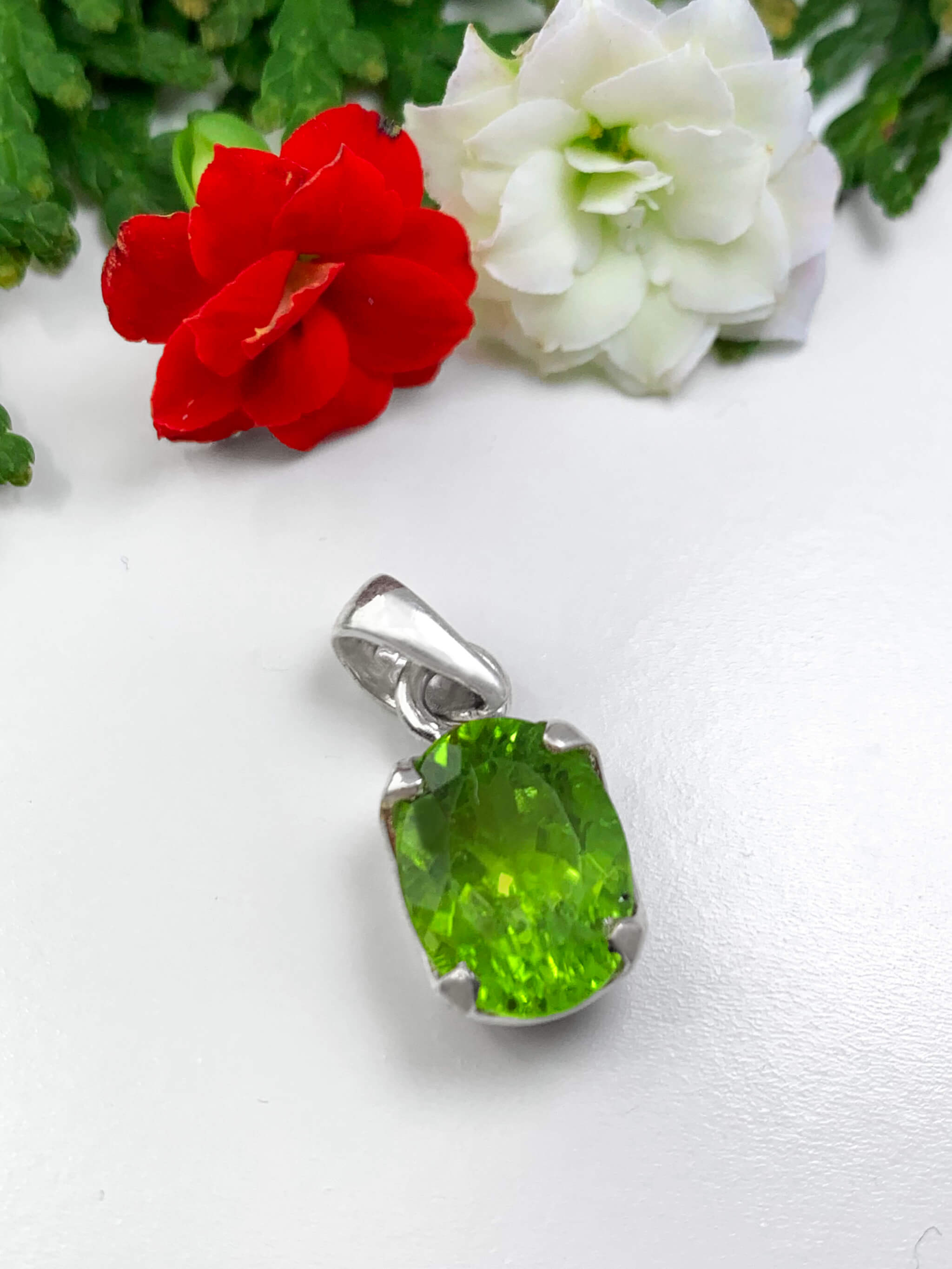 Peridot Anhänger