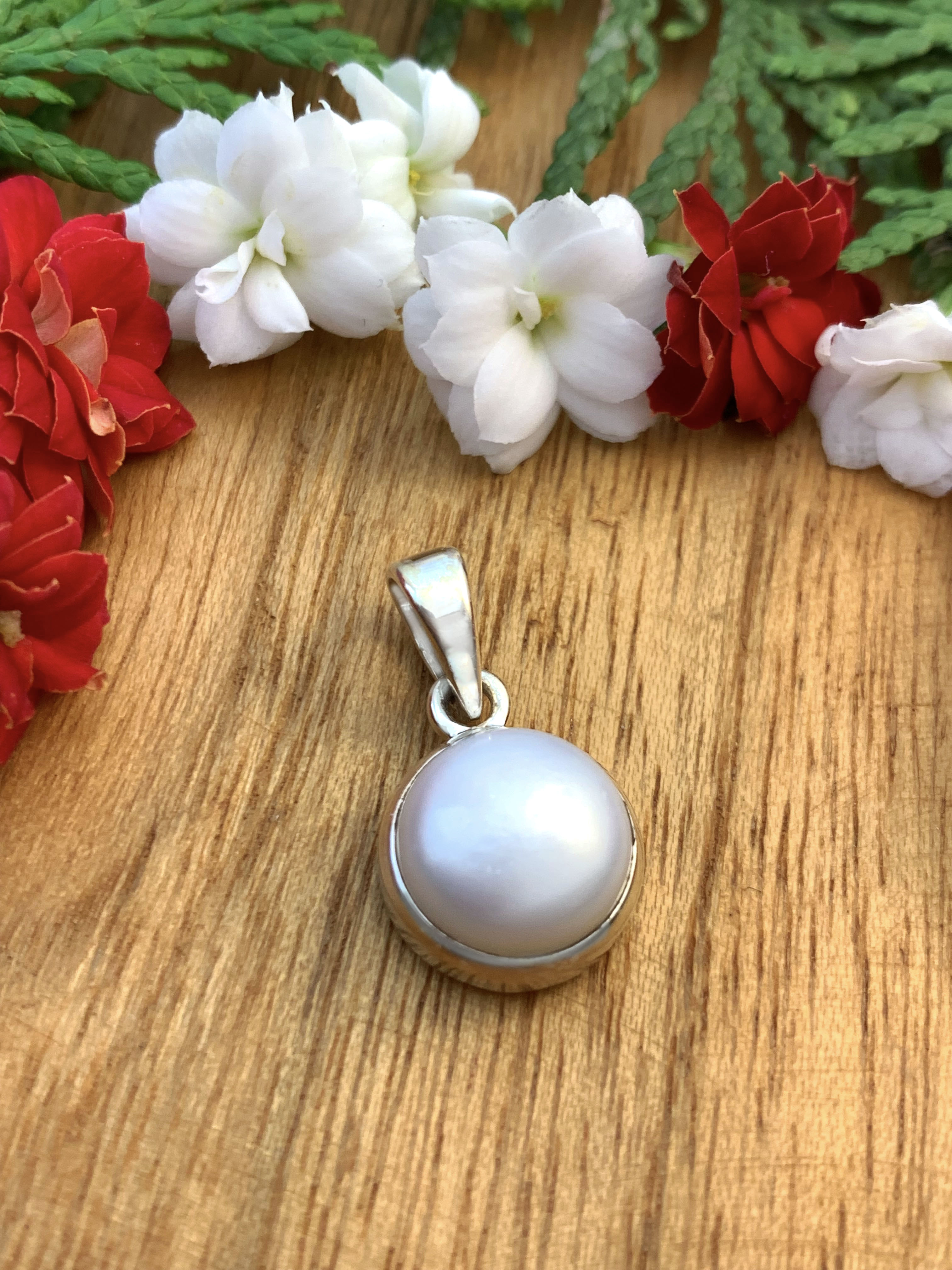 Perle Anhänger 
