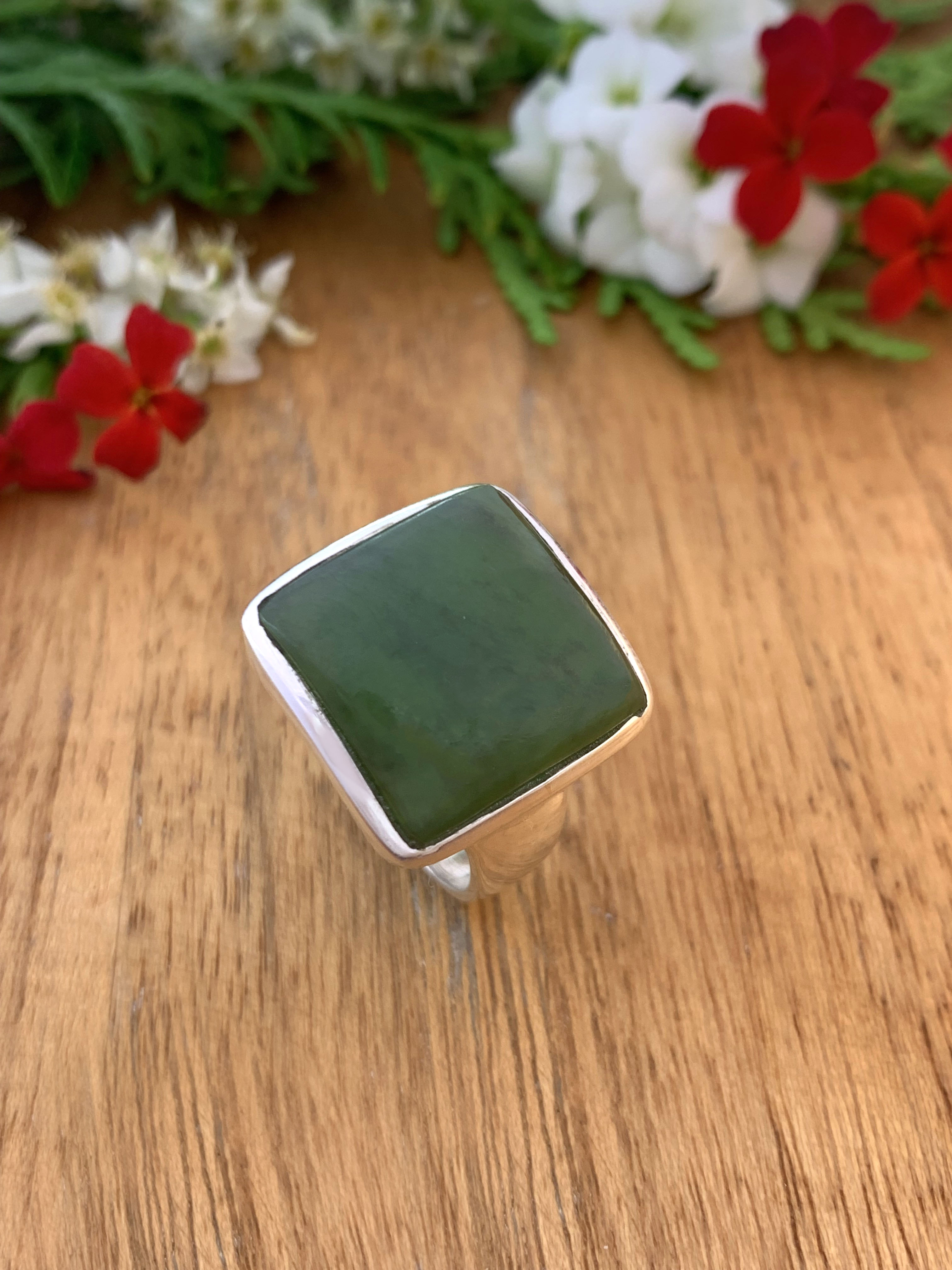 Jade Ring
