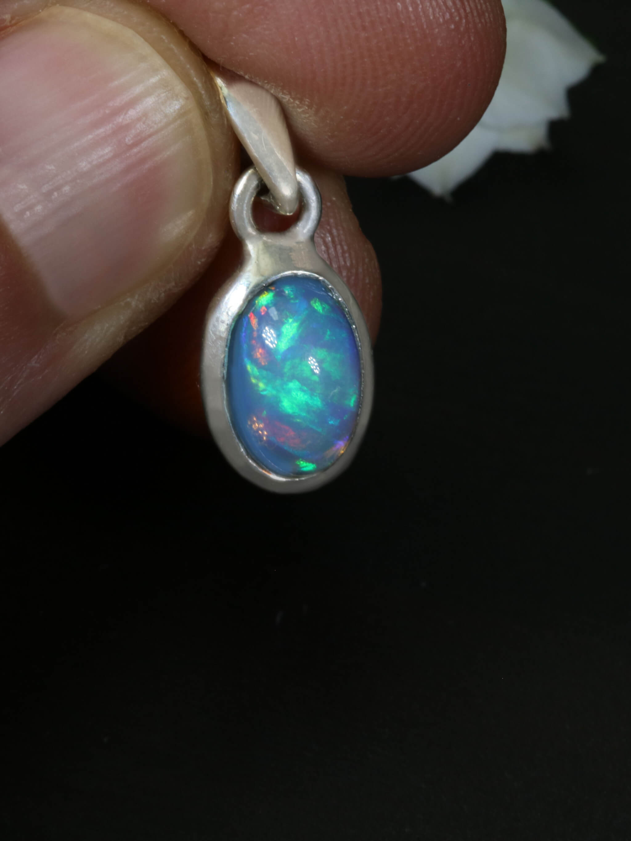 Opal Pendant