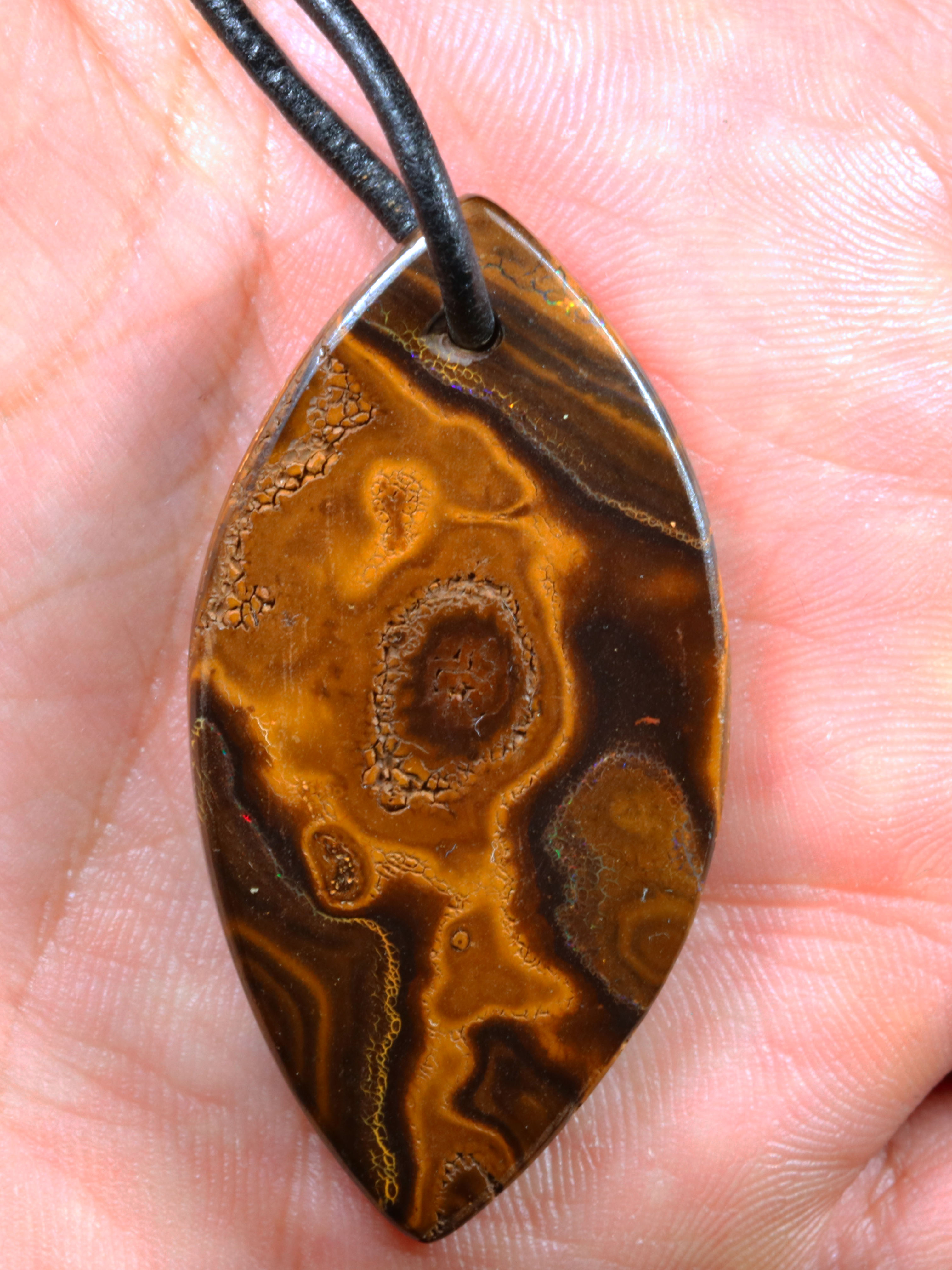 Boulder Opal Anhänger 
