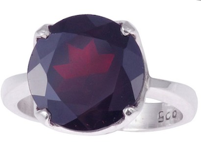 Granat Ring - 54