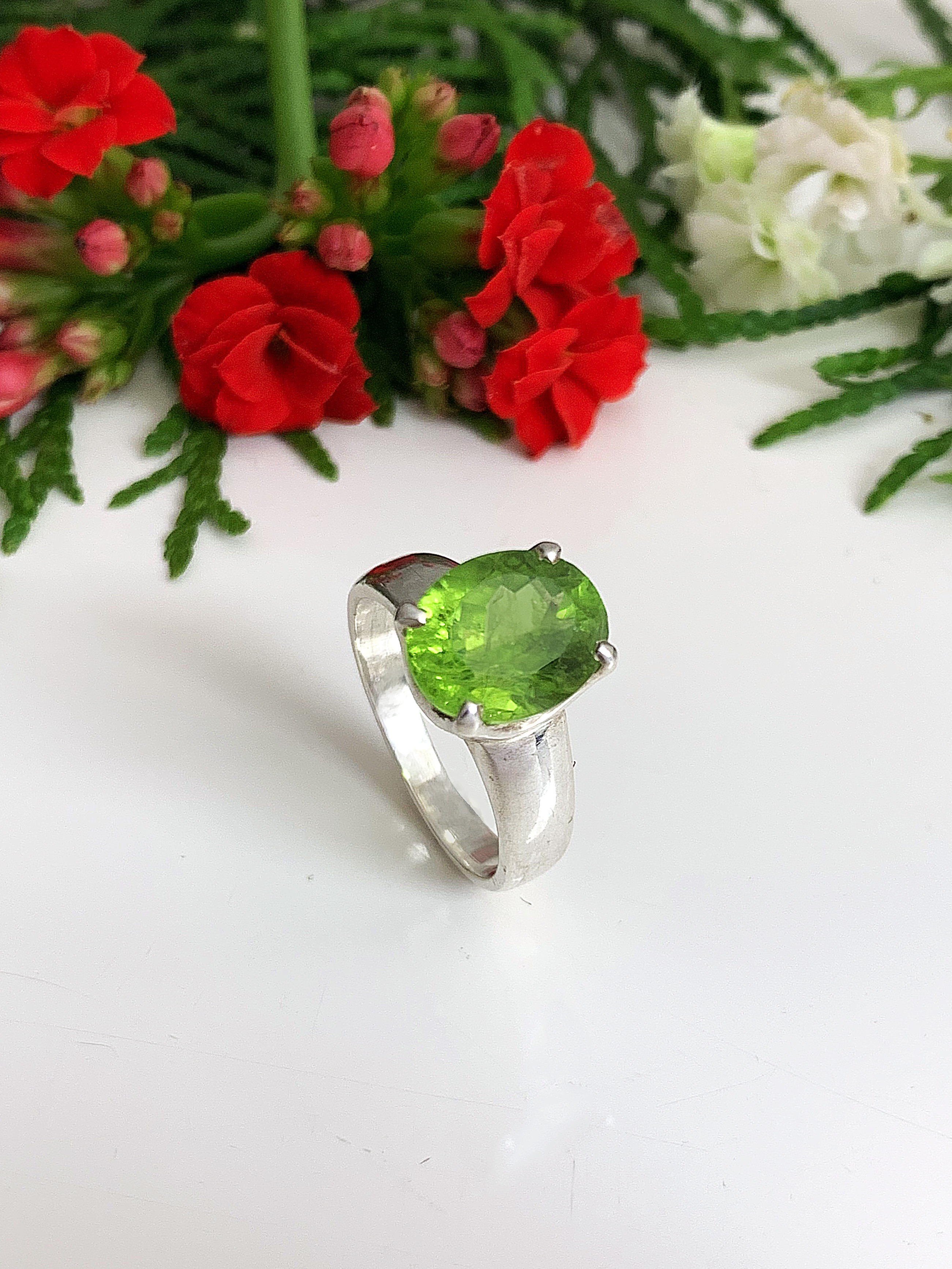 Peridot Ring 