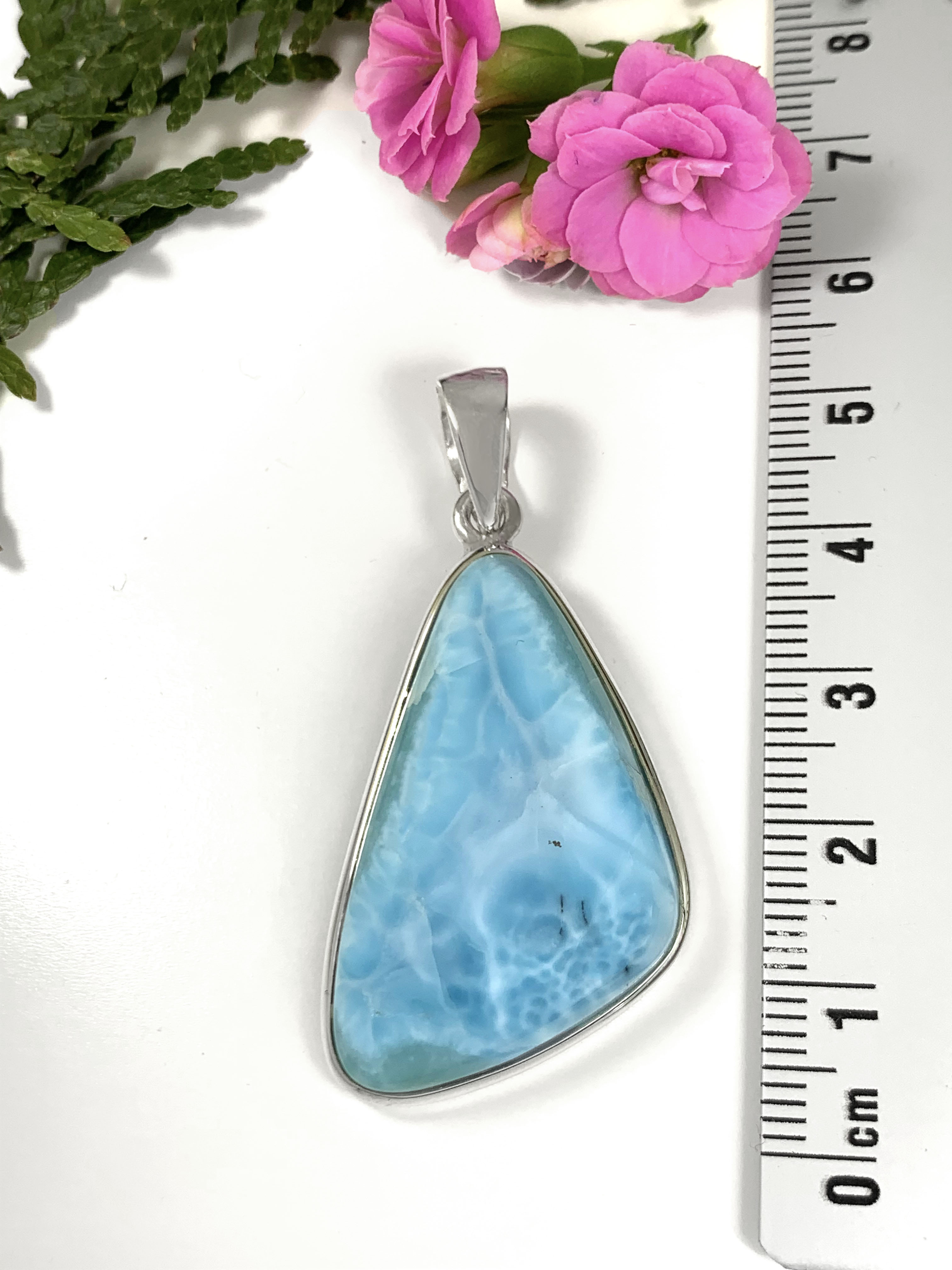 Larimar Pendant