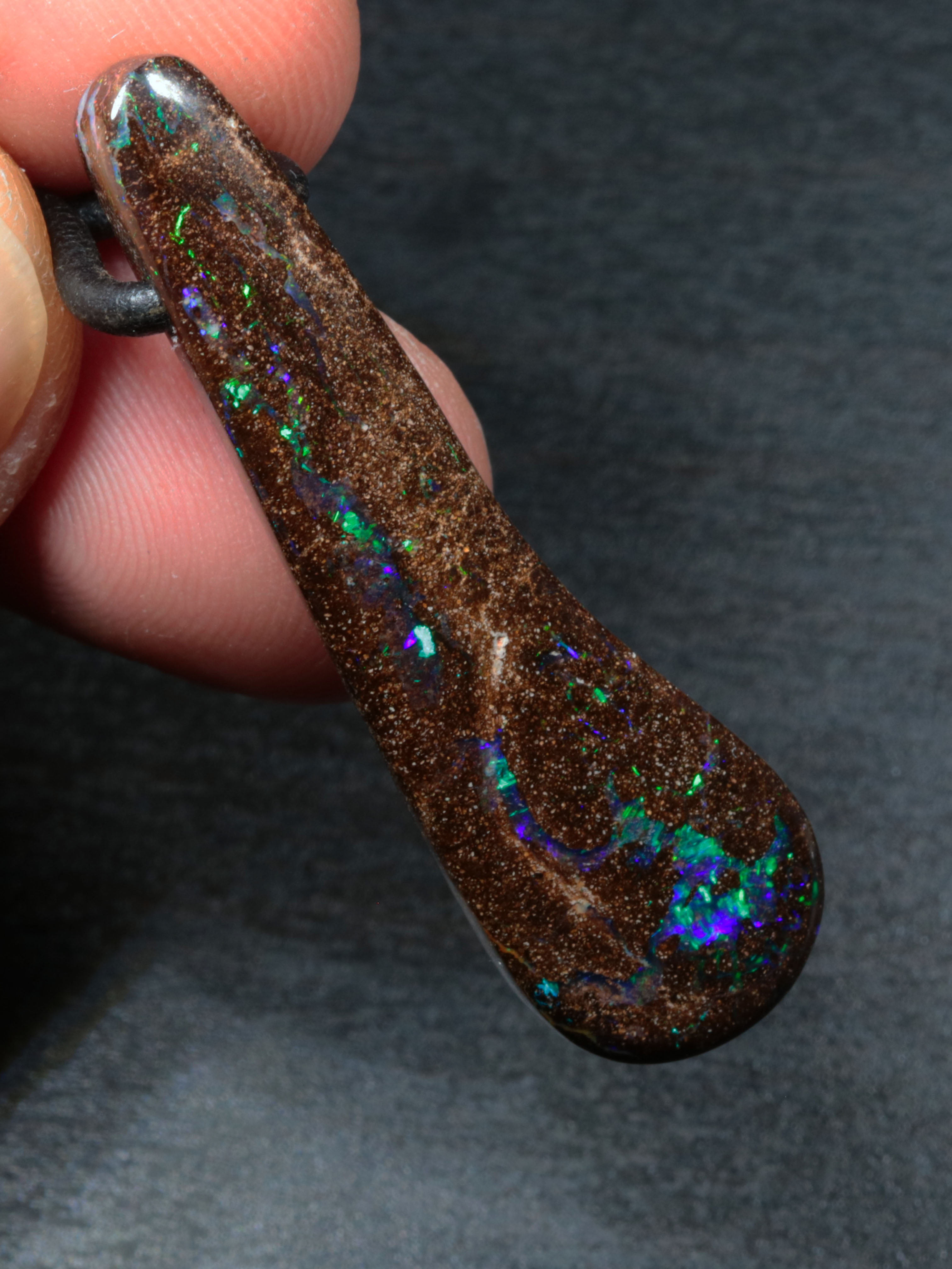 Boulder Opal Anhänger 