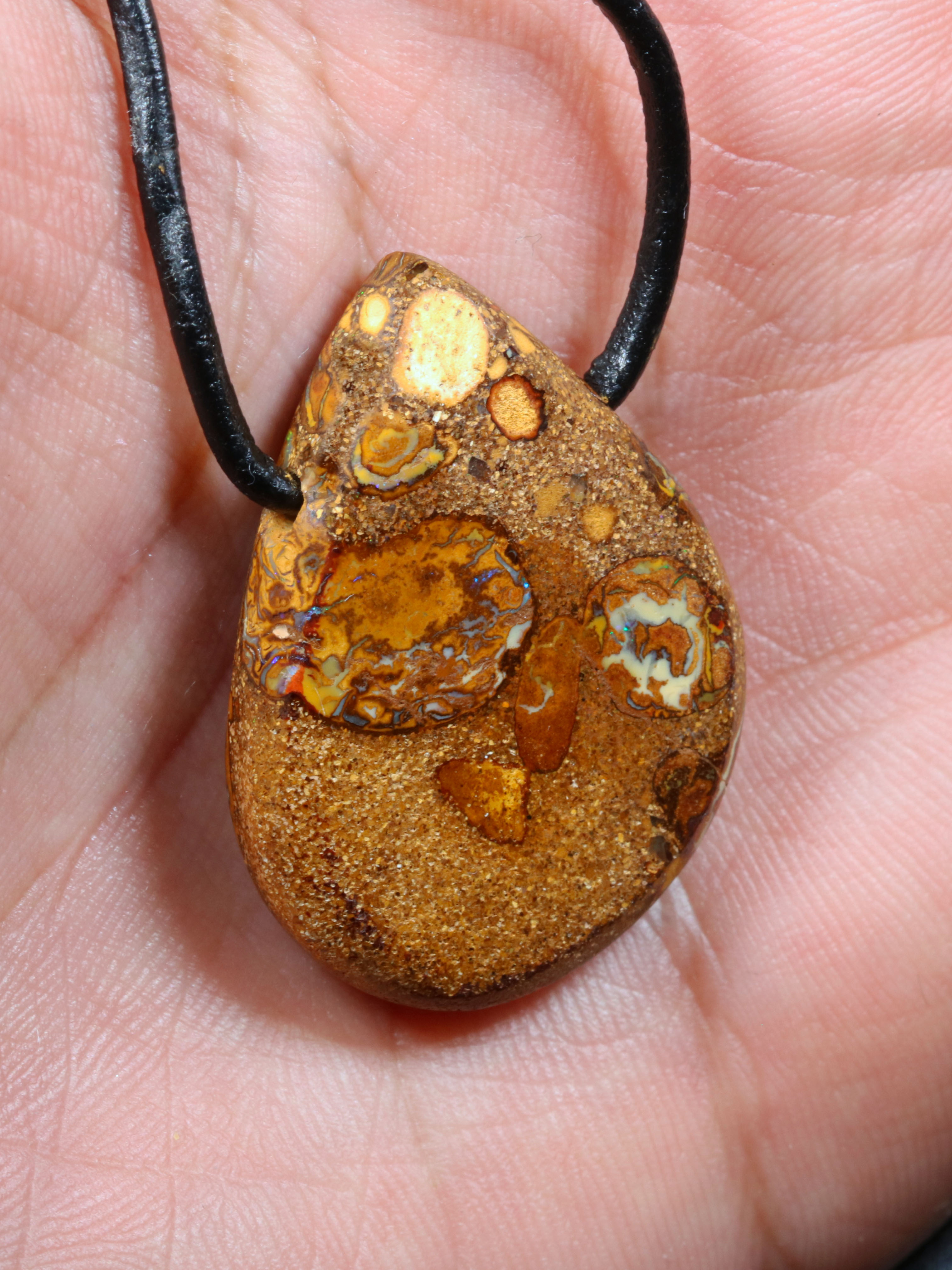 Boulder Opal Anhänger 