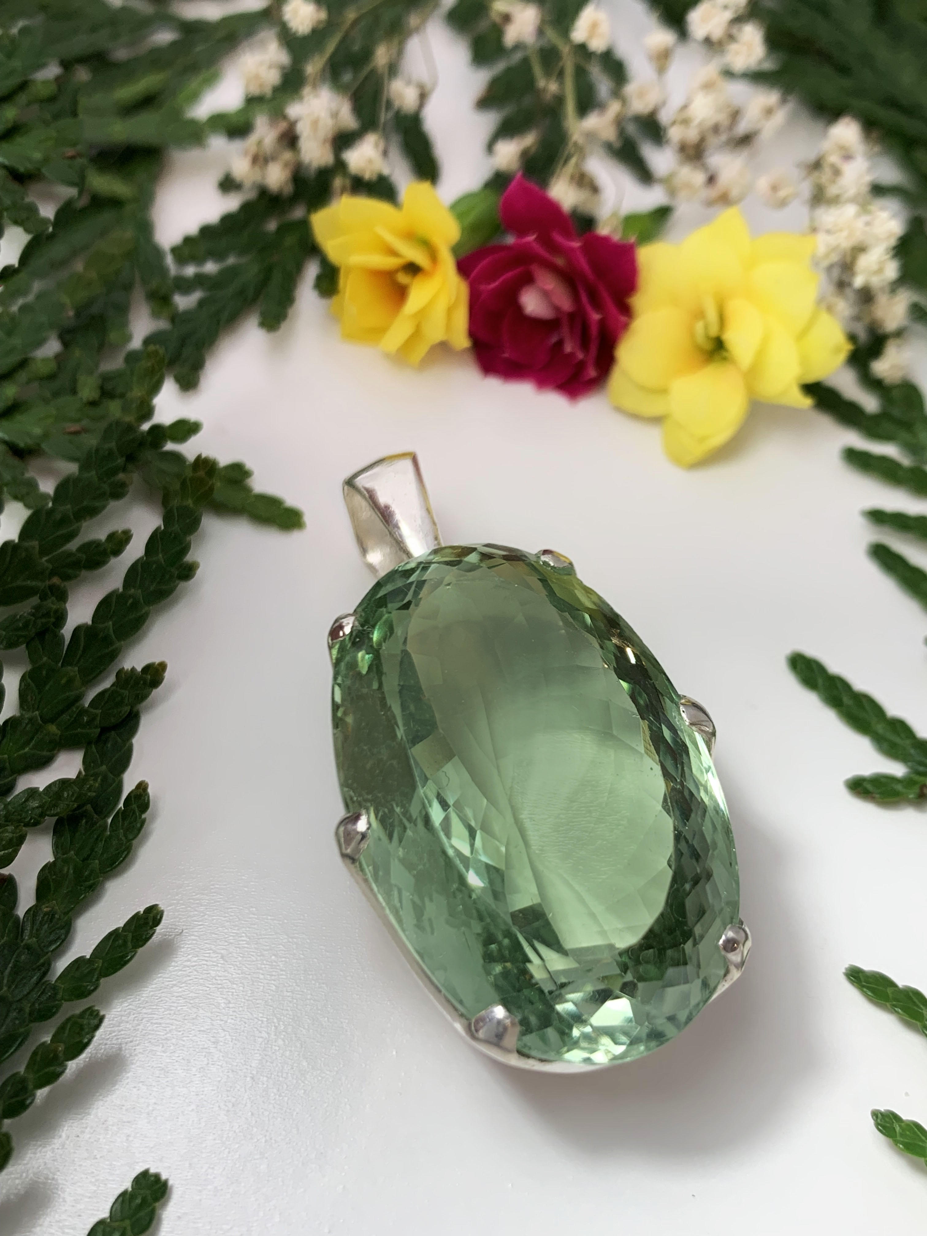 prasiolith-anhaenger-green-amethyst-pendant-ah04441 Prasiolith Anhänger