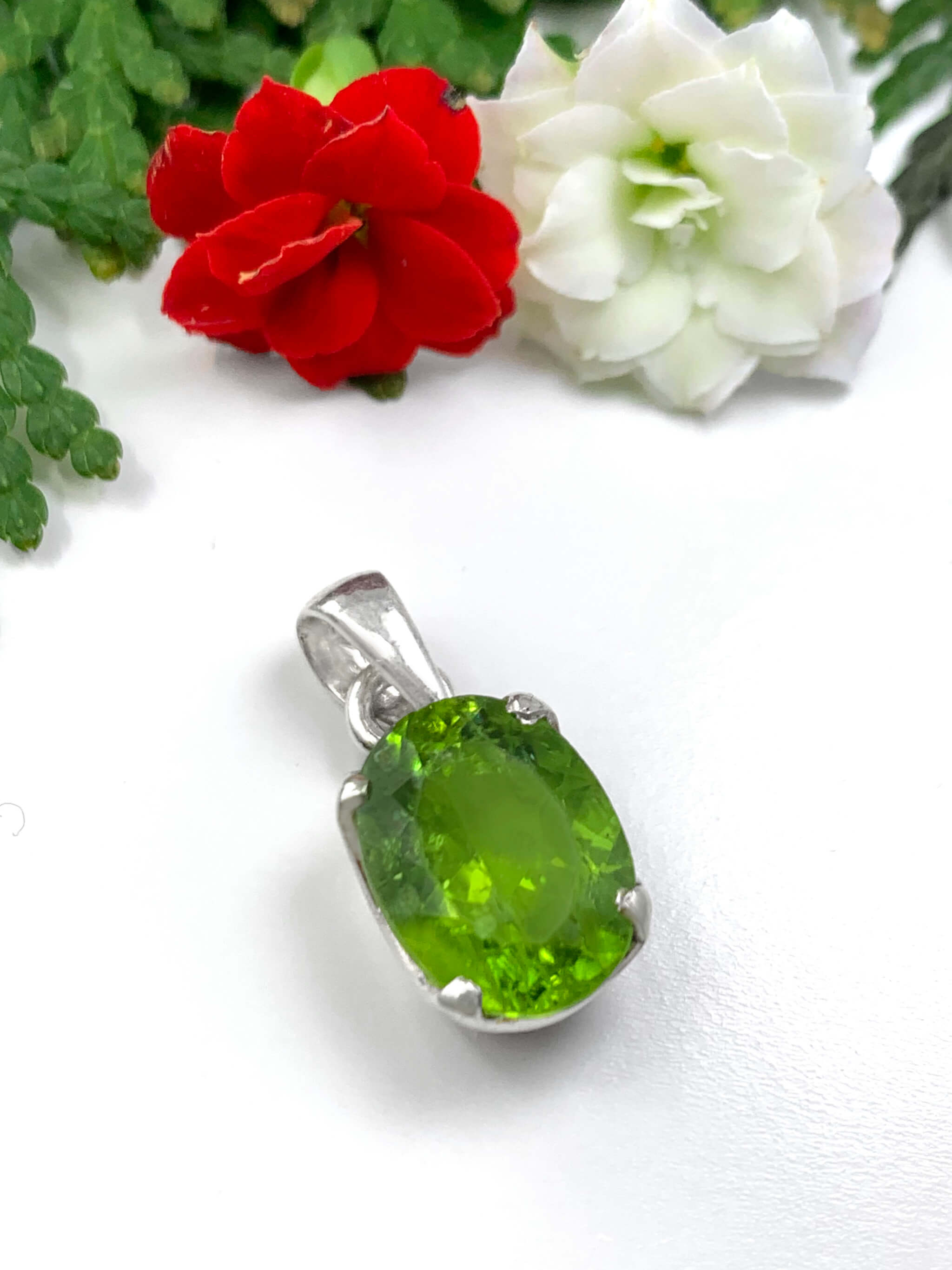 Peridot Pendant