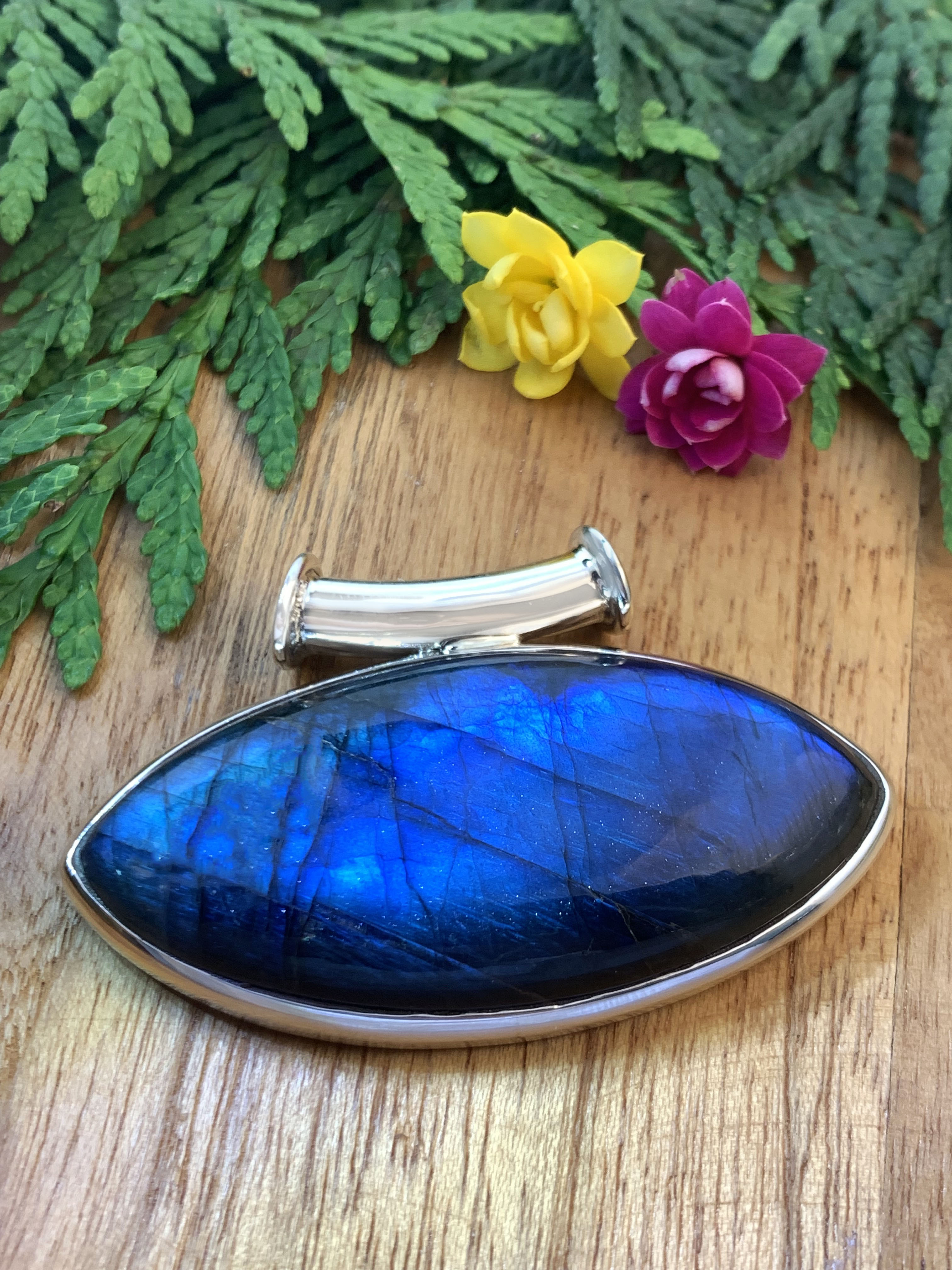 labradorit-anhaenger-labradorite-pendant-ah04747 Labradorit Anhänger