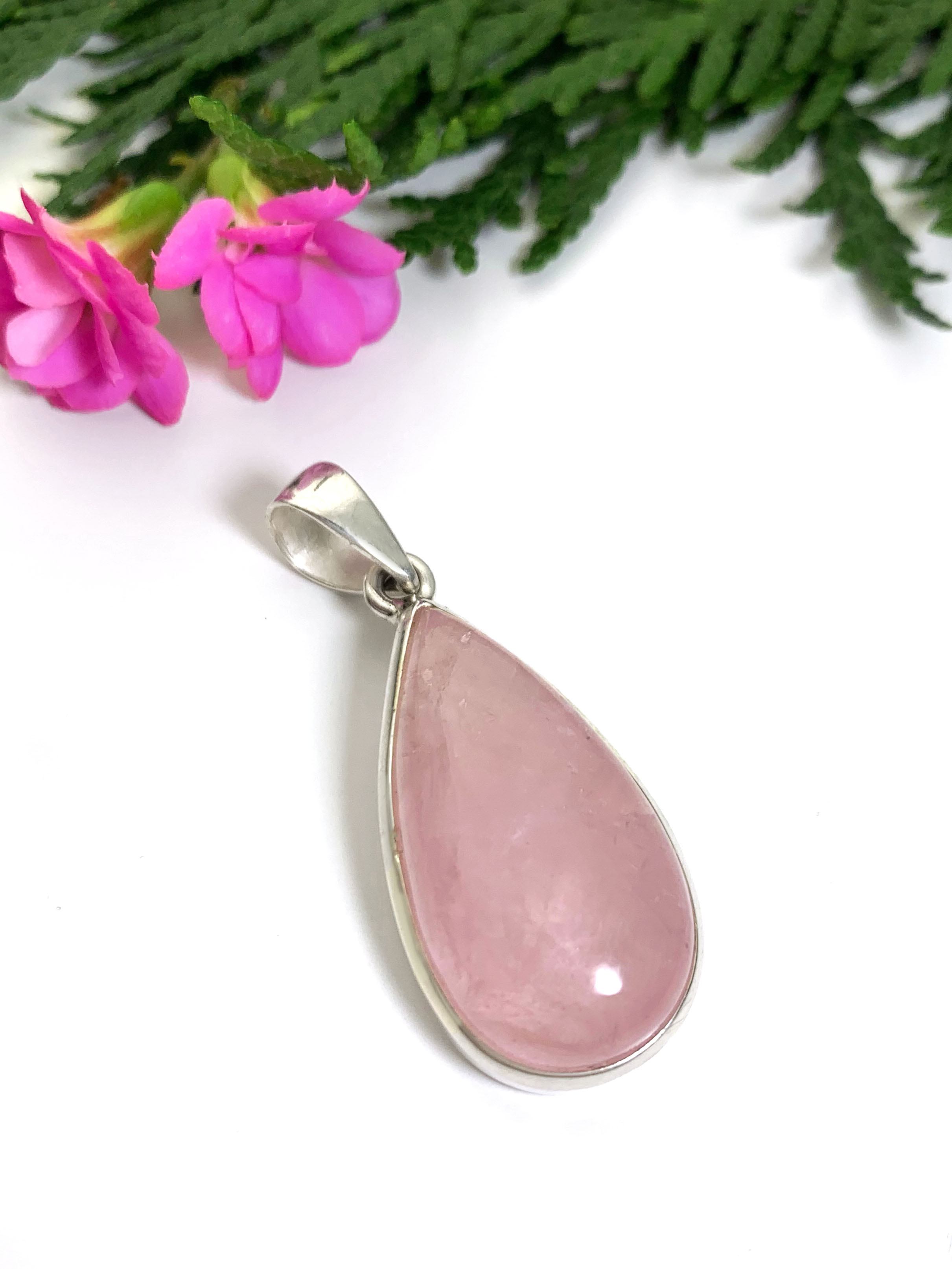 Morganite Pendant 