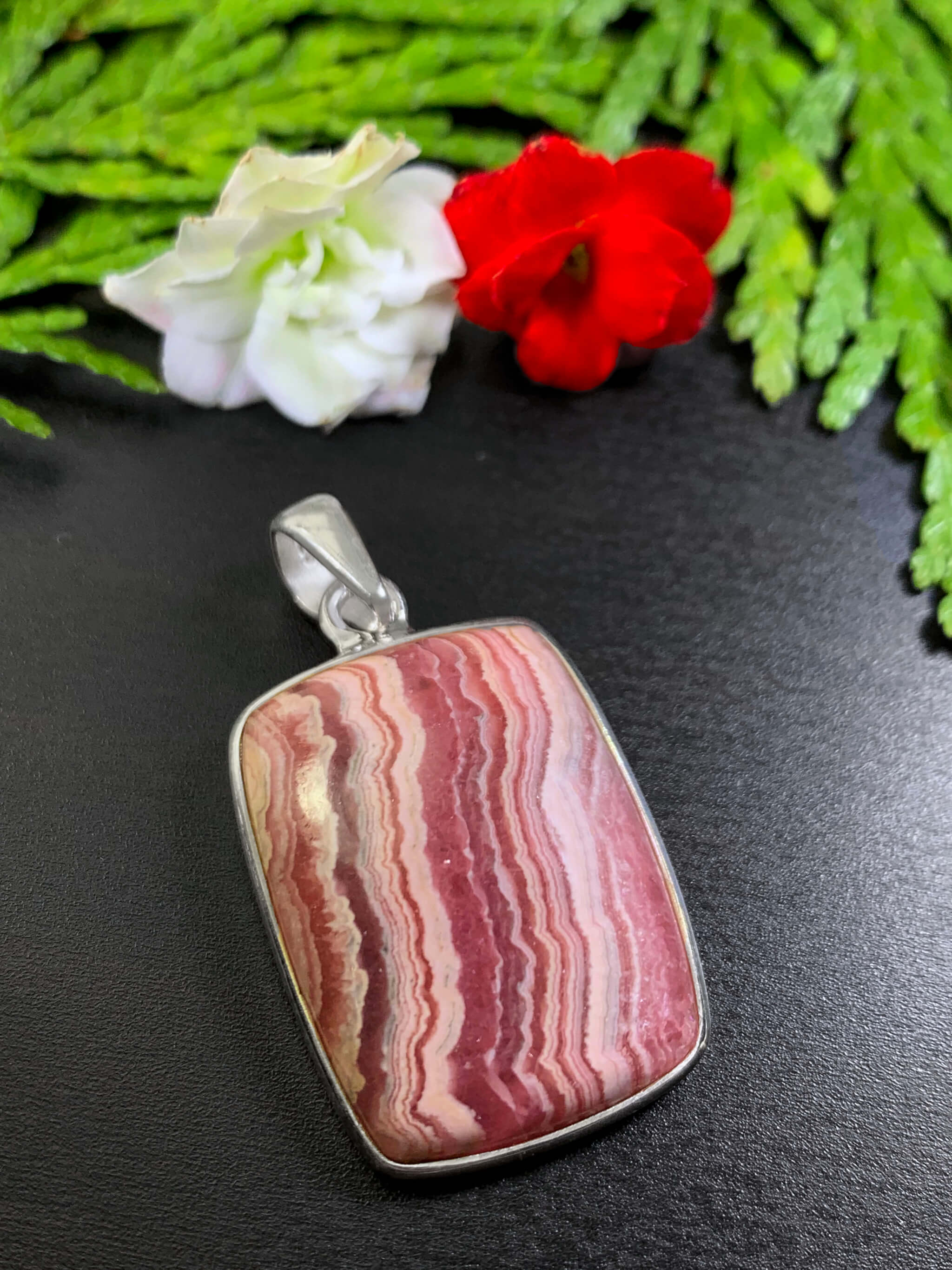 Rhodochrosit Anhänger