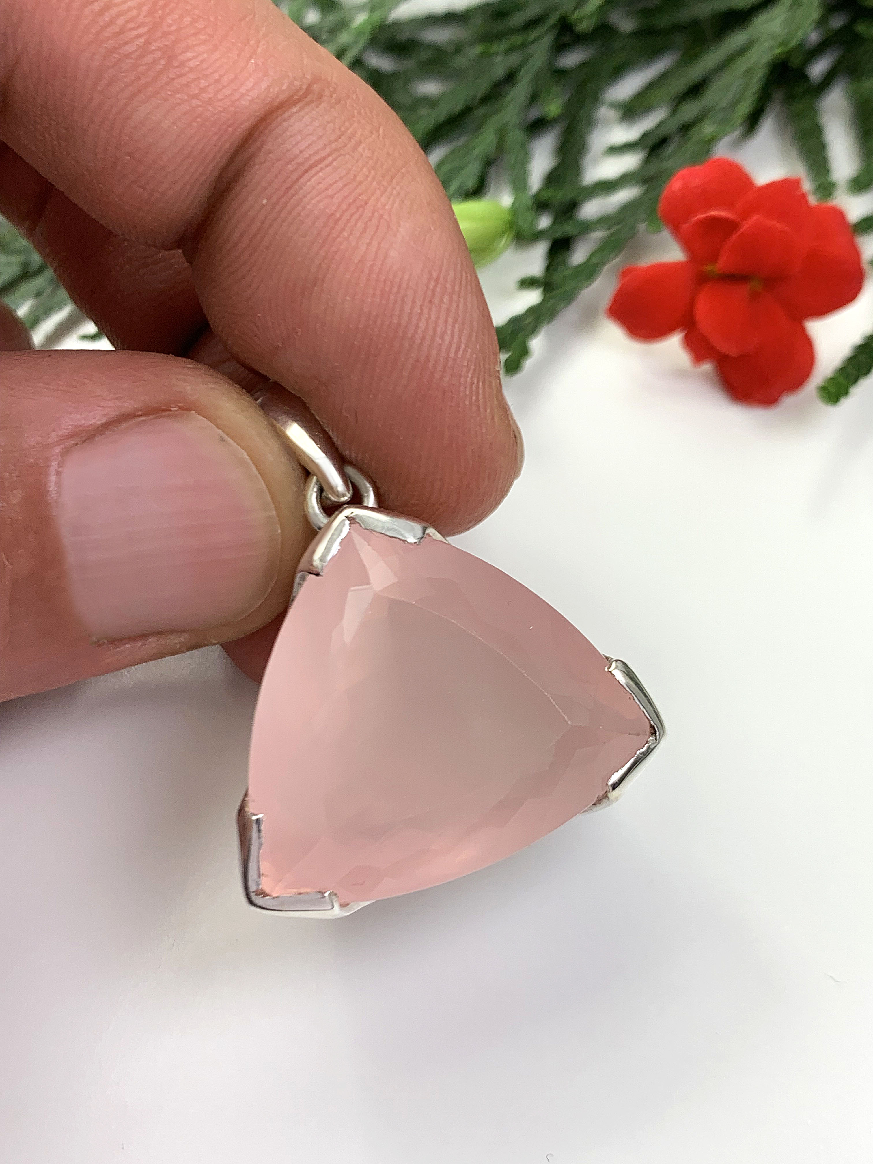 Rose Quartz Pendant
