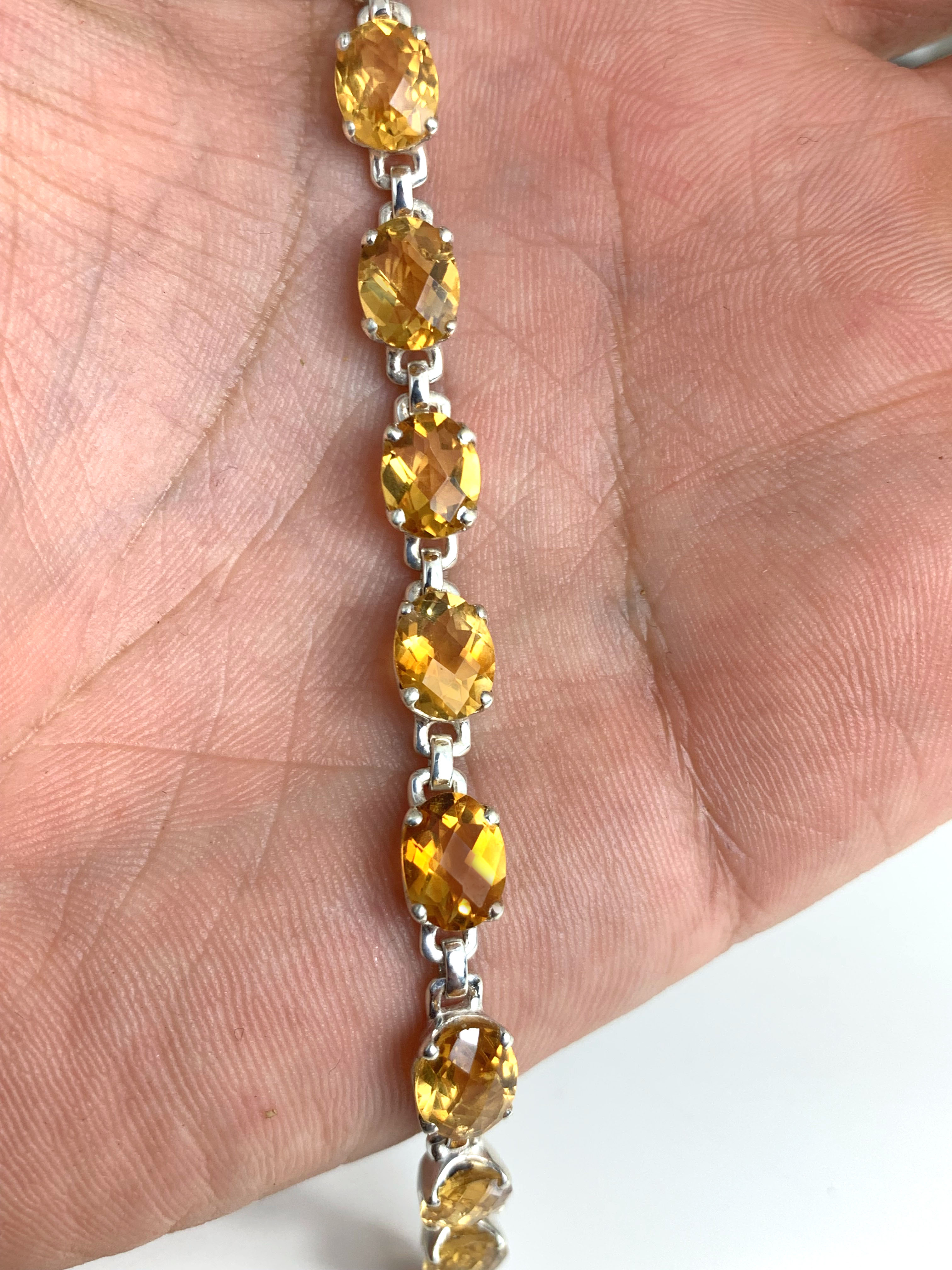 citrin-armband-citrine-bracelet-ab00251-2 Citrin Armband